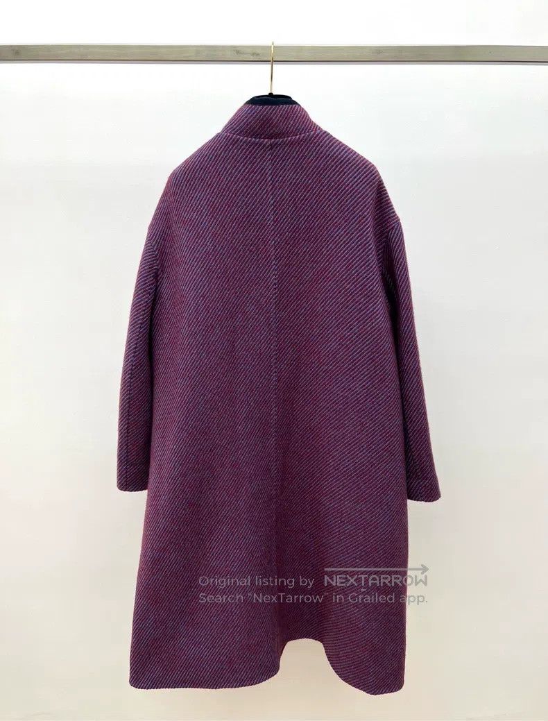 Hermes Hermes Wool Long Coat Size XS / US 0-2 / IT 36-38 - 2 Thumbnail