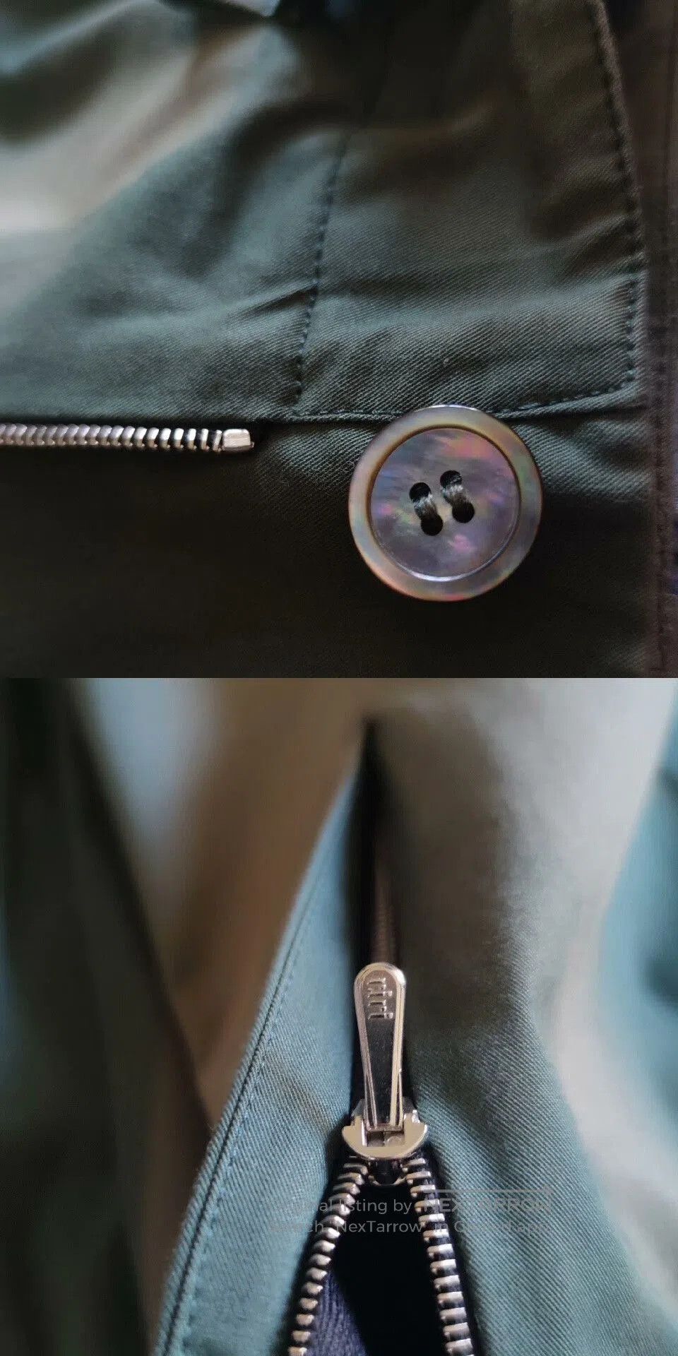 JiyongKim Jiyongkim Handmade Work Pants. Size US 30 / EU 46 - 9 Thumbnail