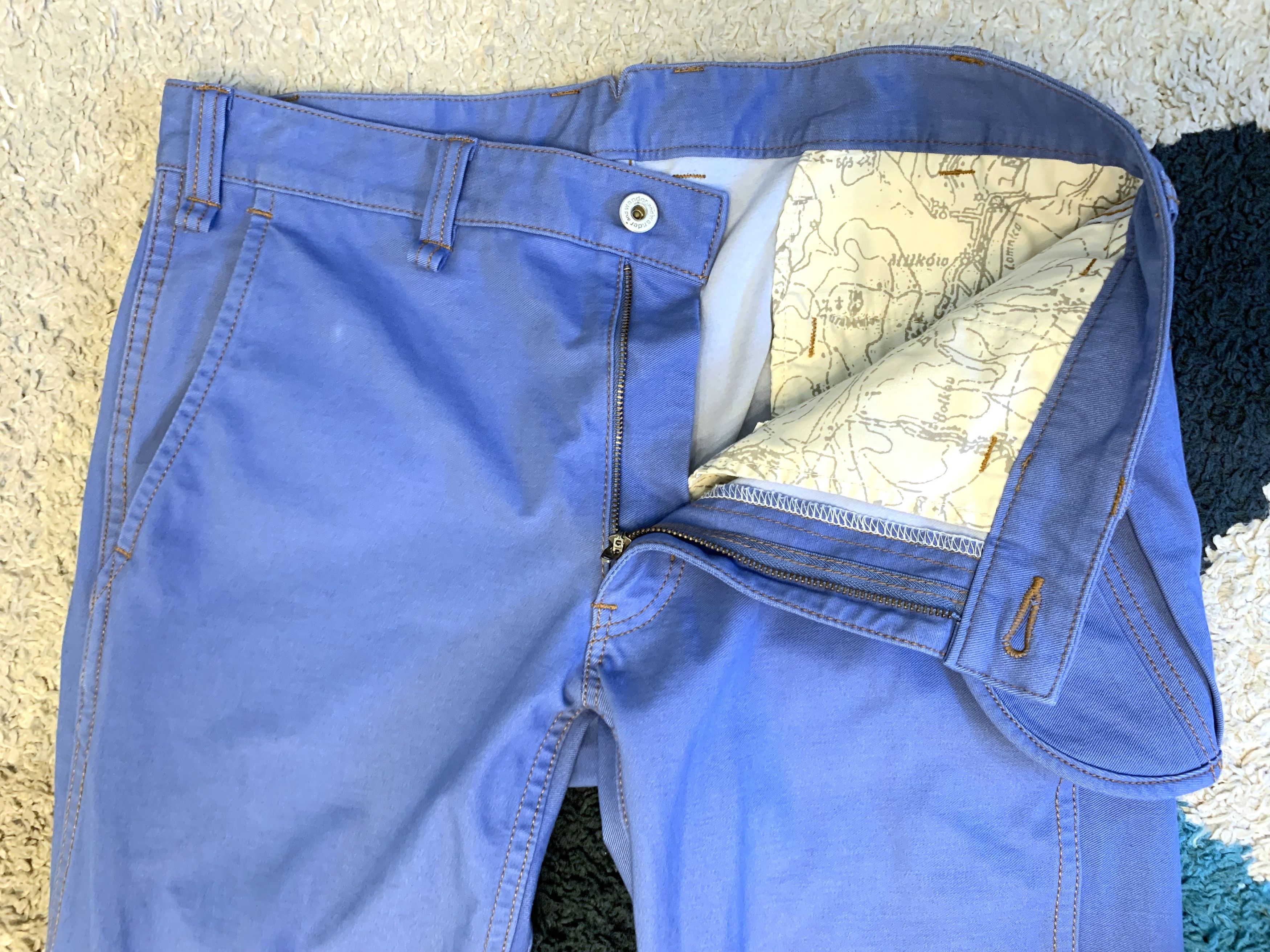 And Wander And Wander cotton/poly jeans with attachment, size 3 (33”) Size US 33 - 4 Thumbnail
