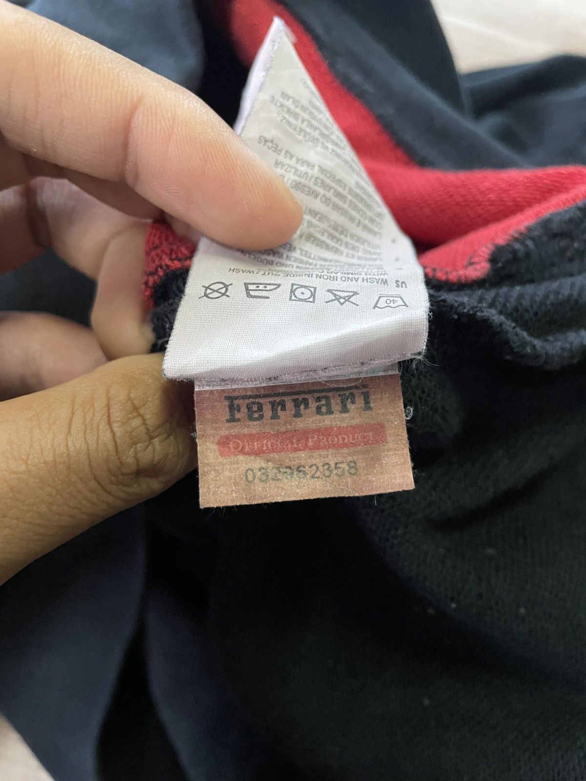 Ferrari Scuderia ferrari zip up sweatshirt Size US S / EU 44-46 / 1 - 9 Thumbnail