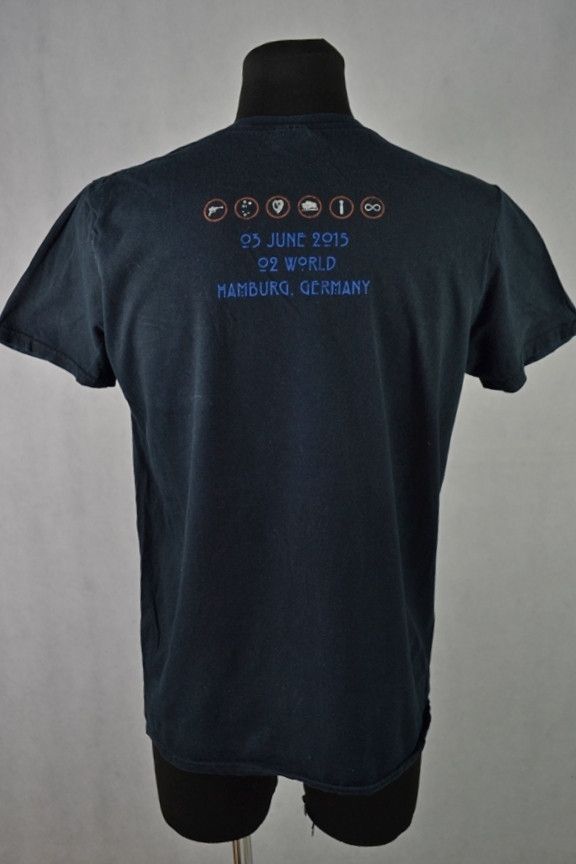Band Tees × Vintage Foo Fighters World Tour 2015 tee t-shirt M Size US M / EU 48-50 / 2 - 2 Thumbnail