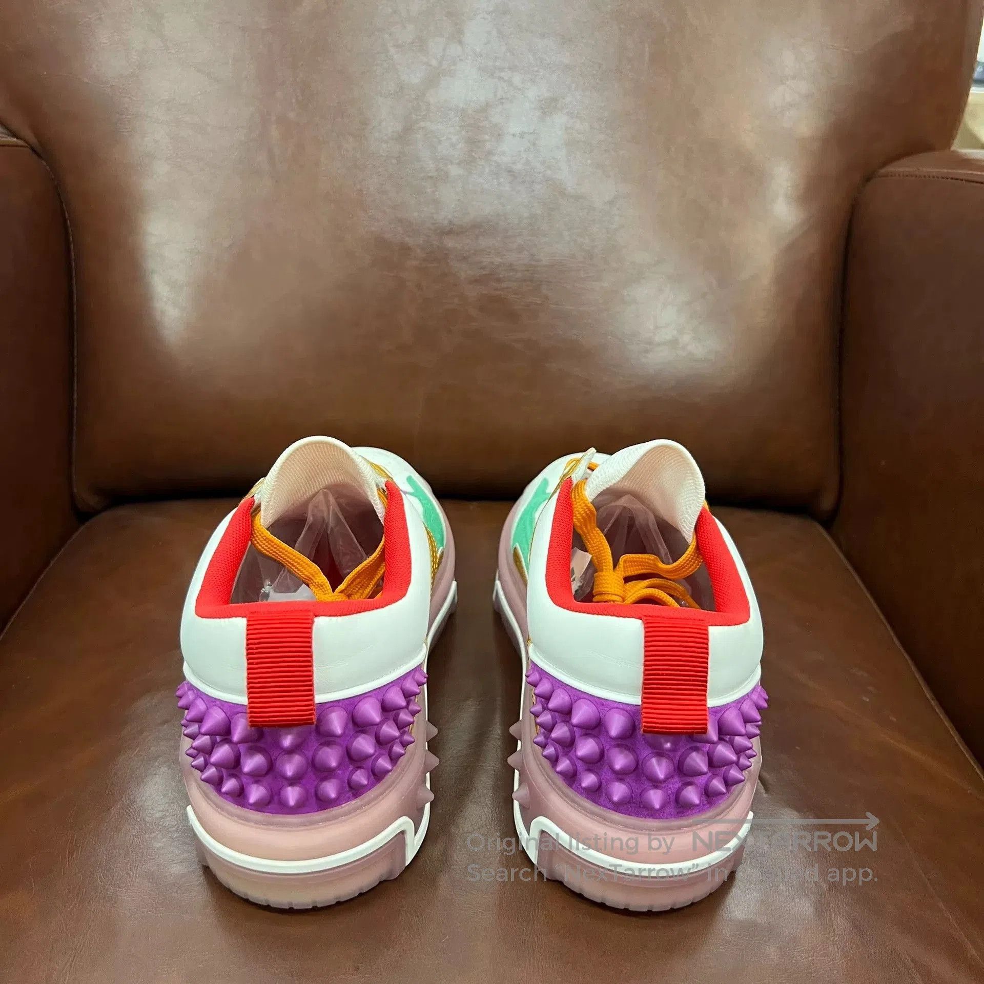 Christian Louboutin Christian Louboutin 2024 Purple Sneakers. Size US 9.5 / EU 42-43 - 3 Thumbnail