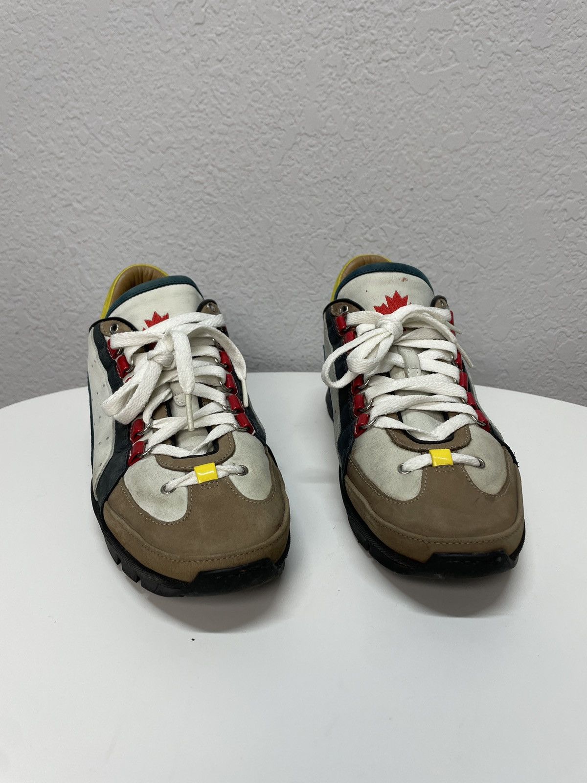 Dsquared2 Vintage Y2K Dsqured2 Sneakers Shoes Rare Archival 00s Size US 9 / EU 42 - 6 Thumbnail