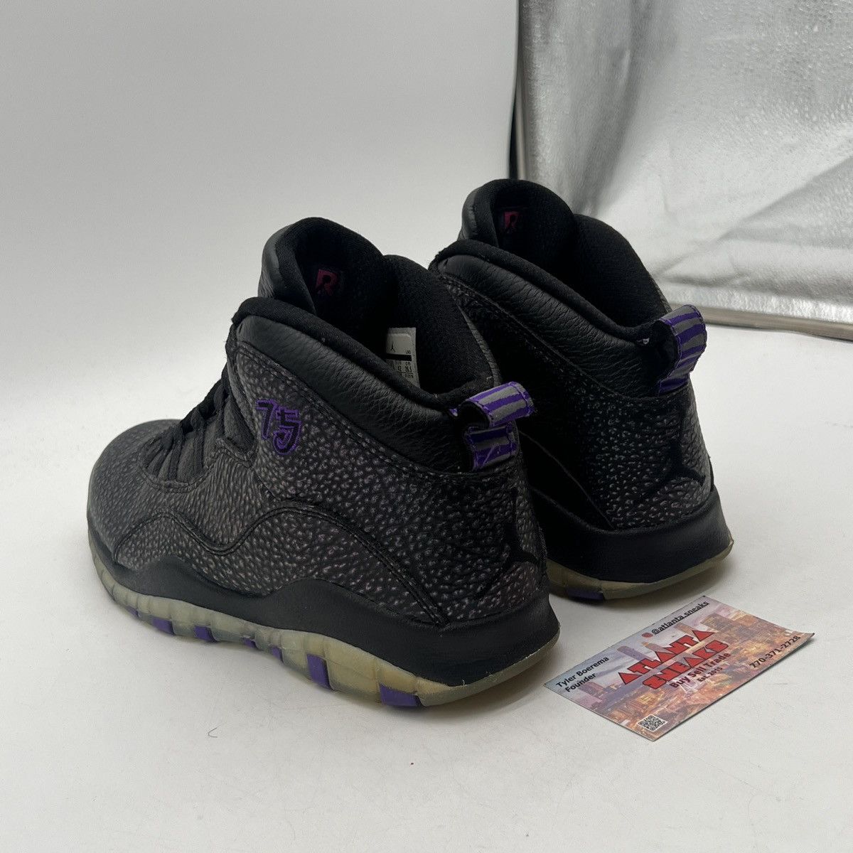 Jordan Brand Air Jordan 10 Paris Size US 8.5 / EU 41-42 - 4 Thumbnail
