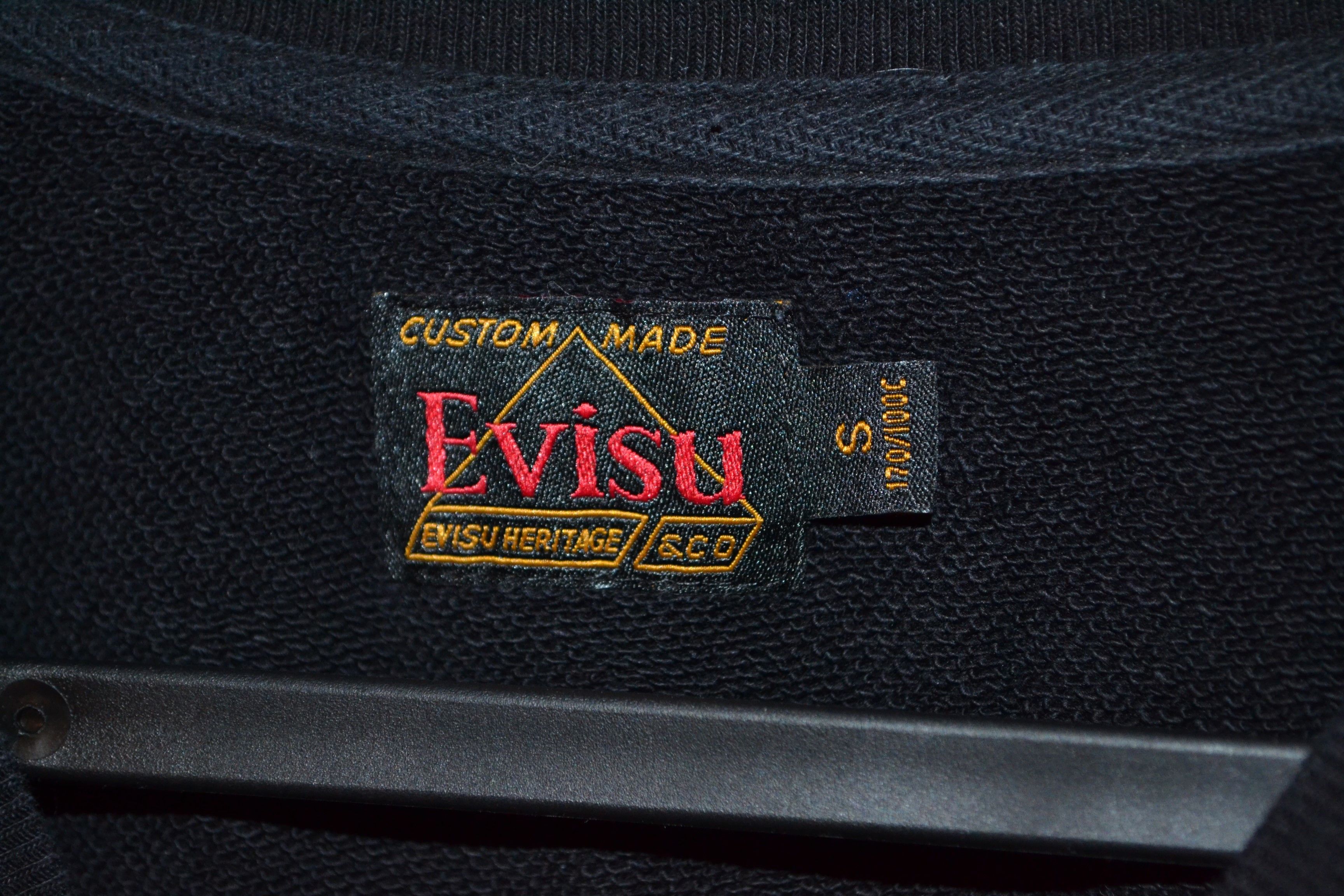 Evisu Evisu Embroidery Sweatshirt S Size US S / EU 44-46 / 1 - 3 Thumbnail