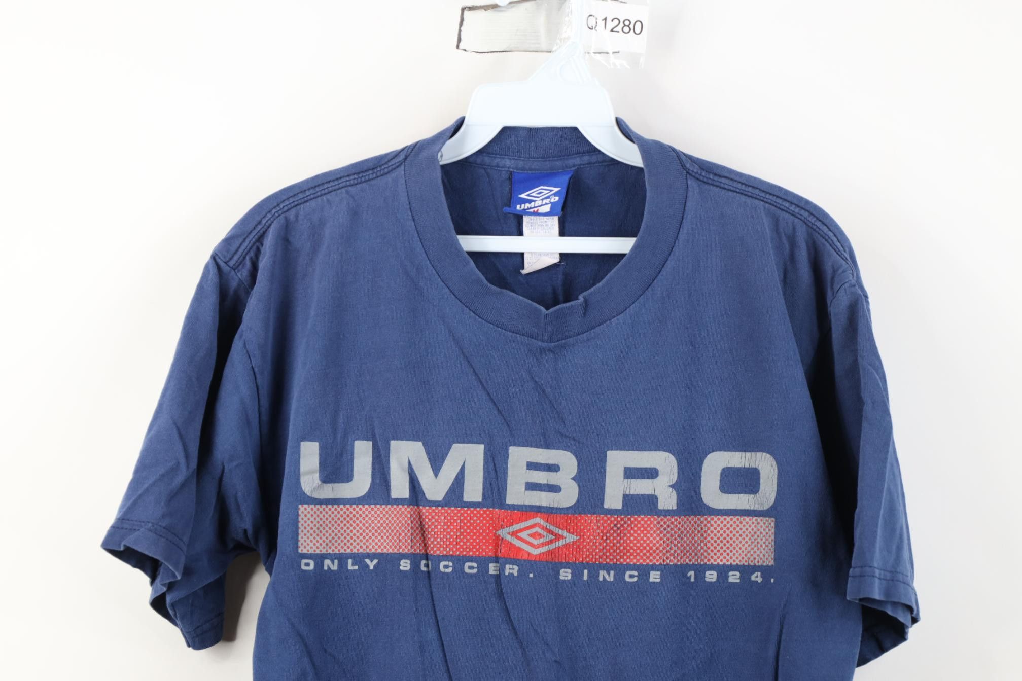 Umbro Vintage 90s Umbro Soccer Spell Out Short Sleeve T-Shirt USA Size US M / EU 48-50 / 2 - 2 Thumbnail