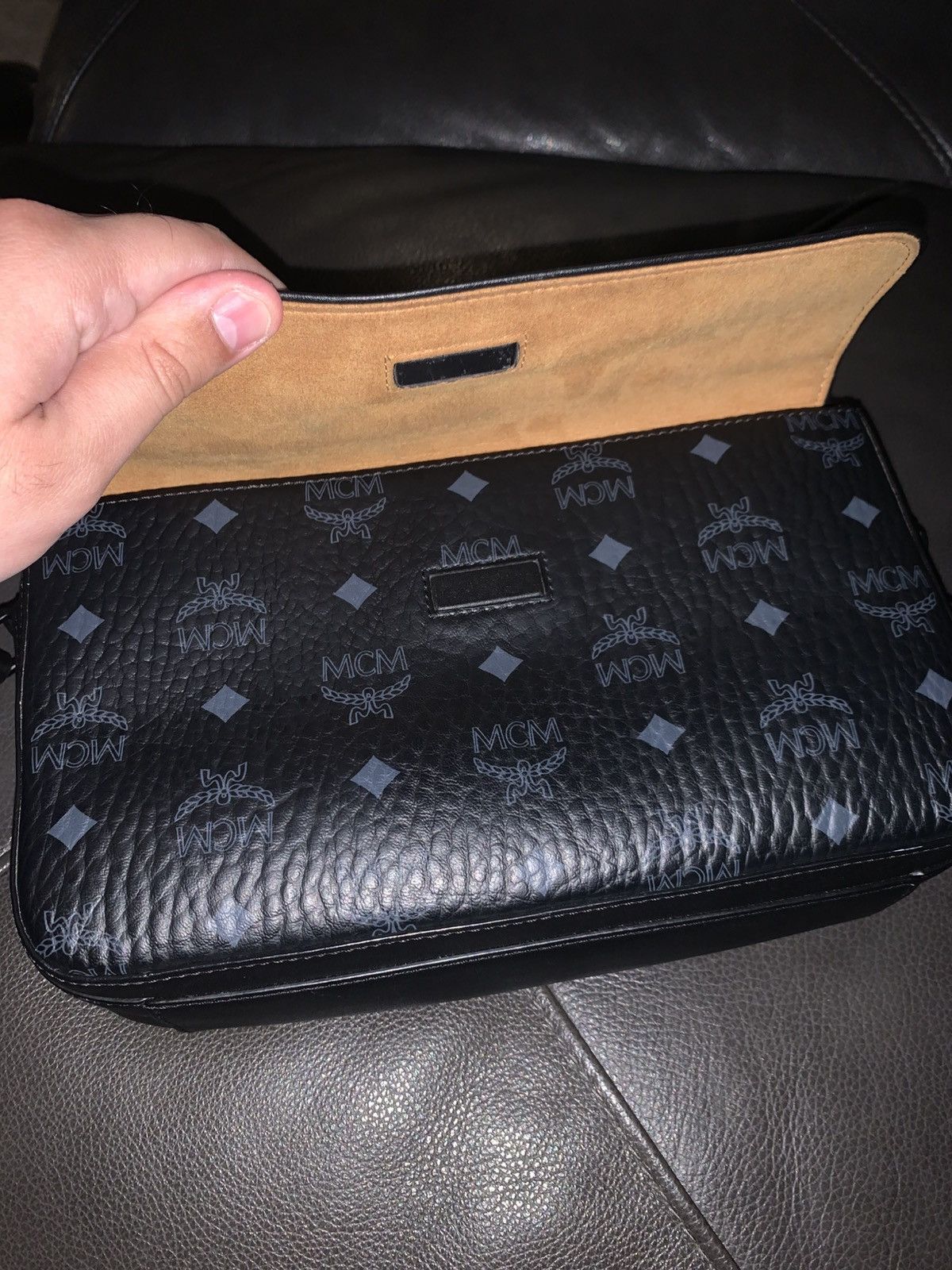 MCM mcm bag messenger Size ONE SIZE - 4 Thumbnail