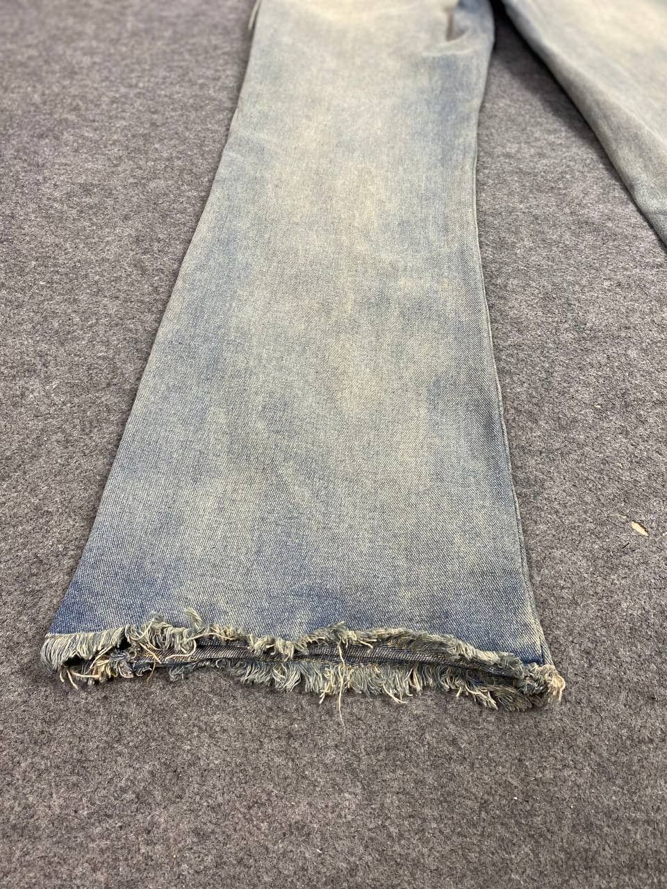 Japanese Brand vintage japanese brand bootcut flare denim nice design Size US 29 - 4 Thumbnail