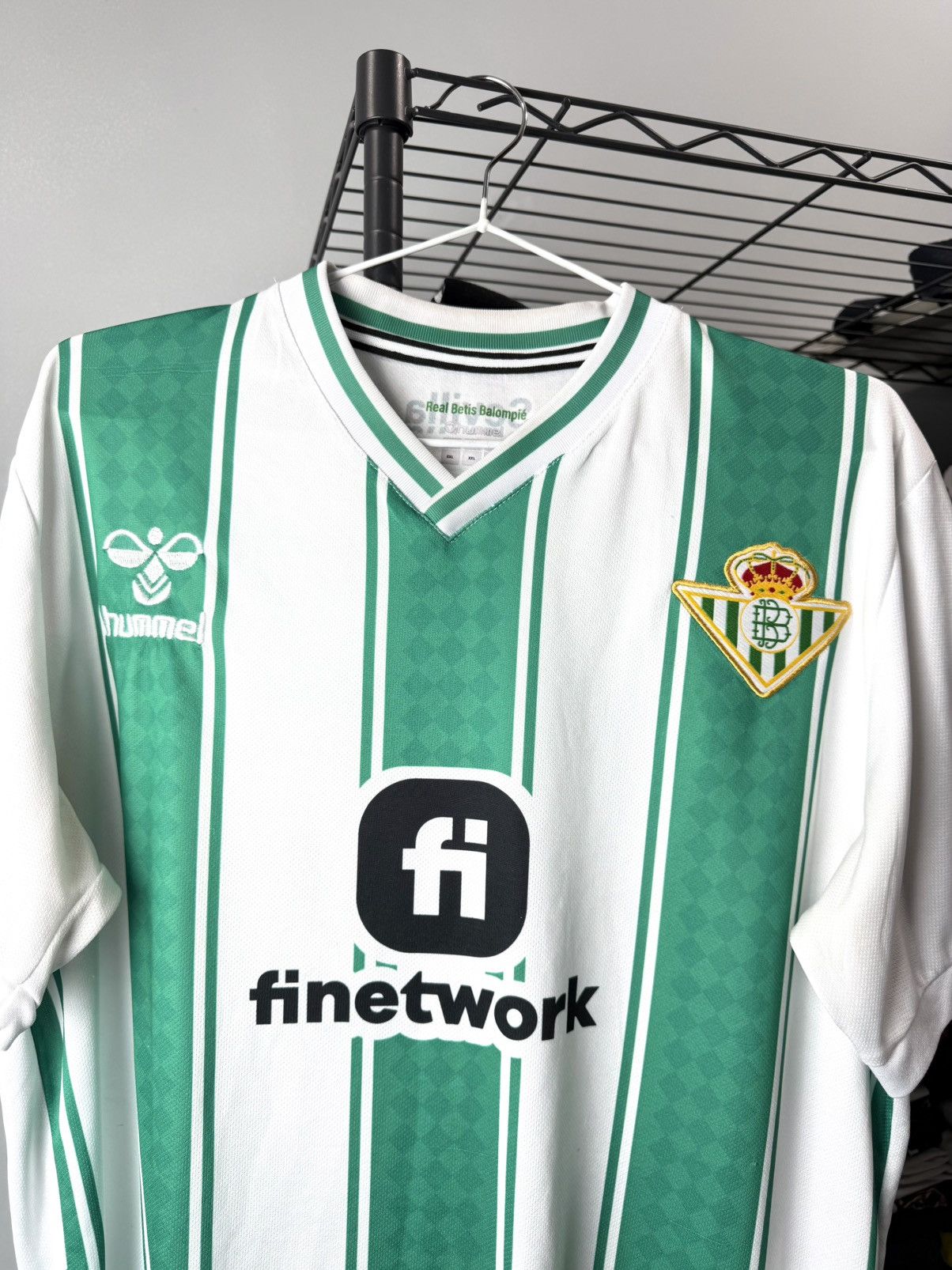 Hummel Hummel Real Betis Soccer Jersey T Shirt Size US XXL / EU 58 / 5 - 3 Thumbnail