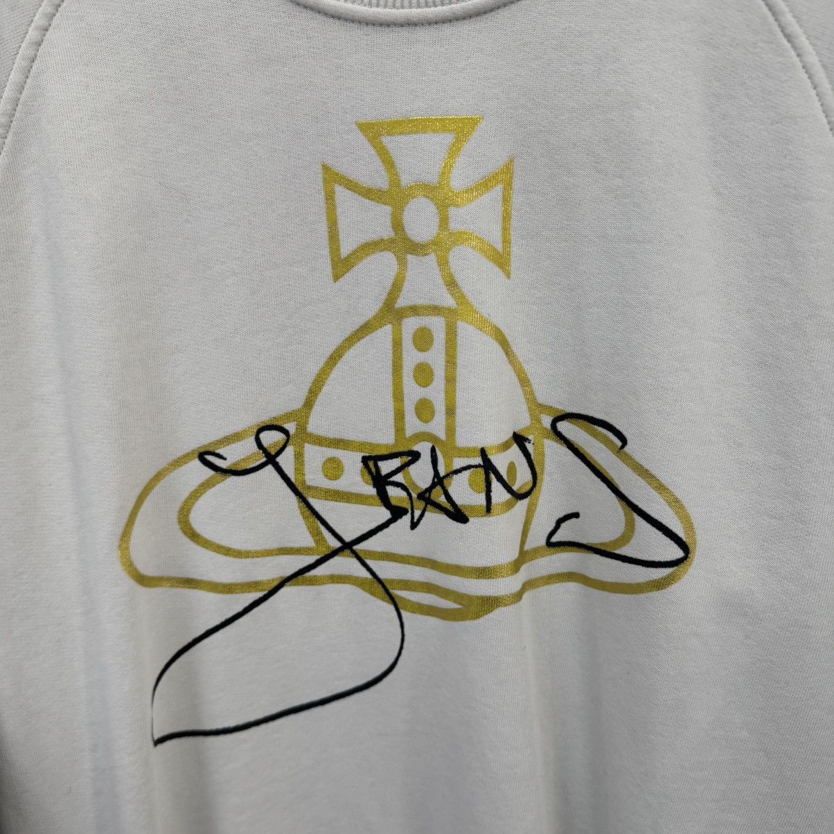 Vivienne Westwood Vivienne Westwood Sweatshirt Big Logo Anglomania Size US S / EU 44-46 / 1 - 5 Thumbnail