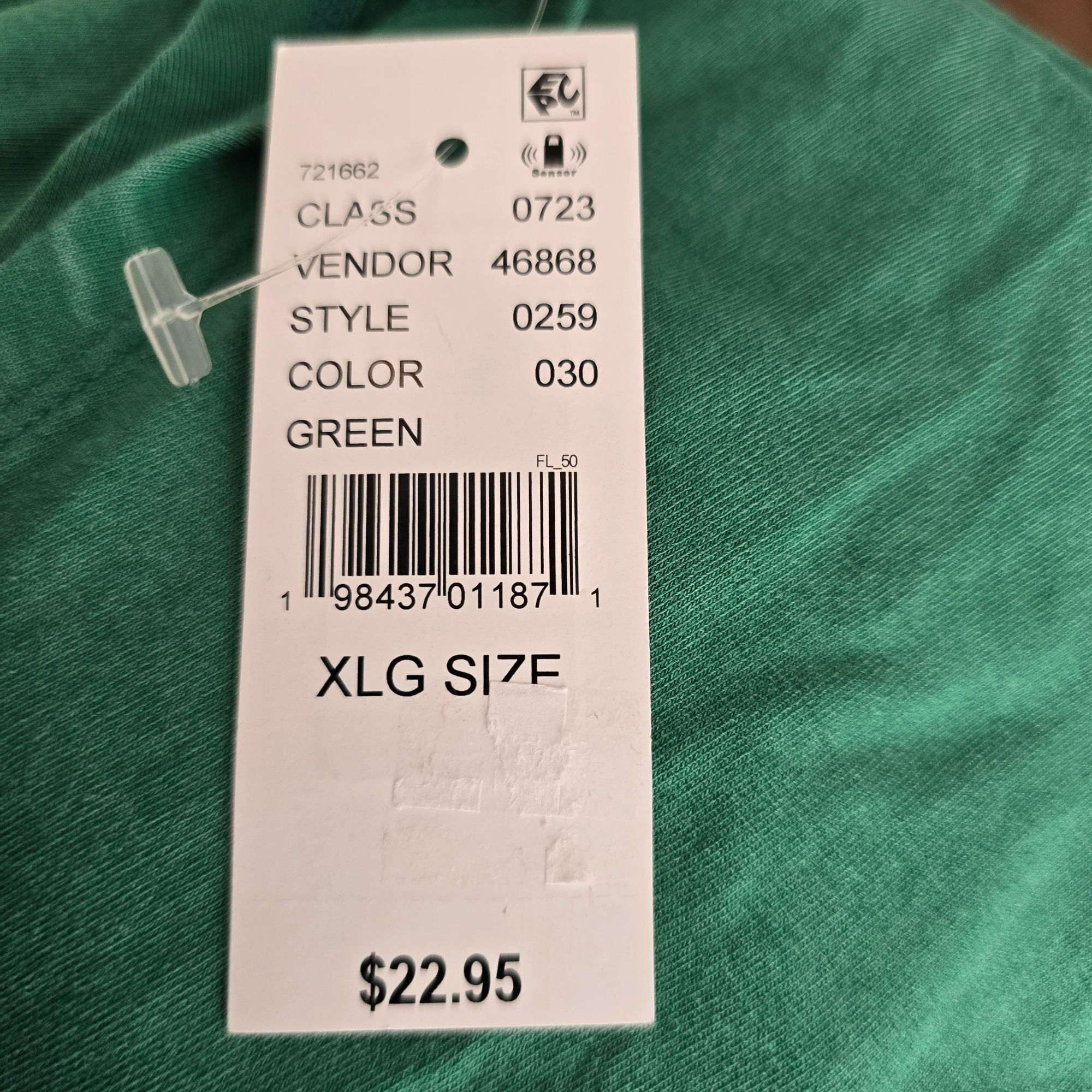 Pacsun PacSun Sleeveless Tank Top Womens Green Button-Up Size XL j Size XL / US 12-14 / IT 48-50 - 8 Thumbnail