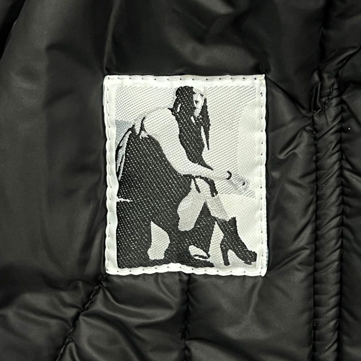Rick Owens Drkshdw RICK OWENS DRKSHDW 2023AW Gimp Quilting Nylon Jacket Size US L / EU 52-54 / 3 - 4 Thumbnail