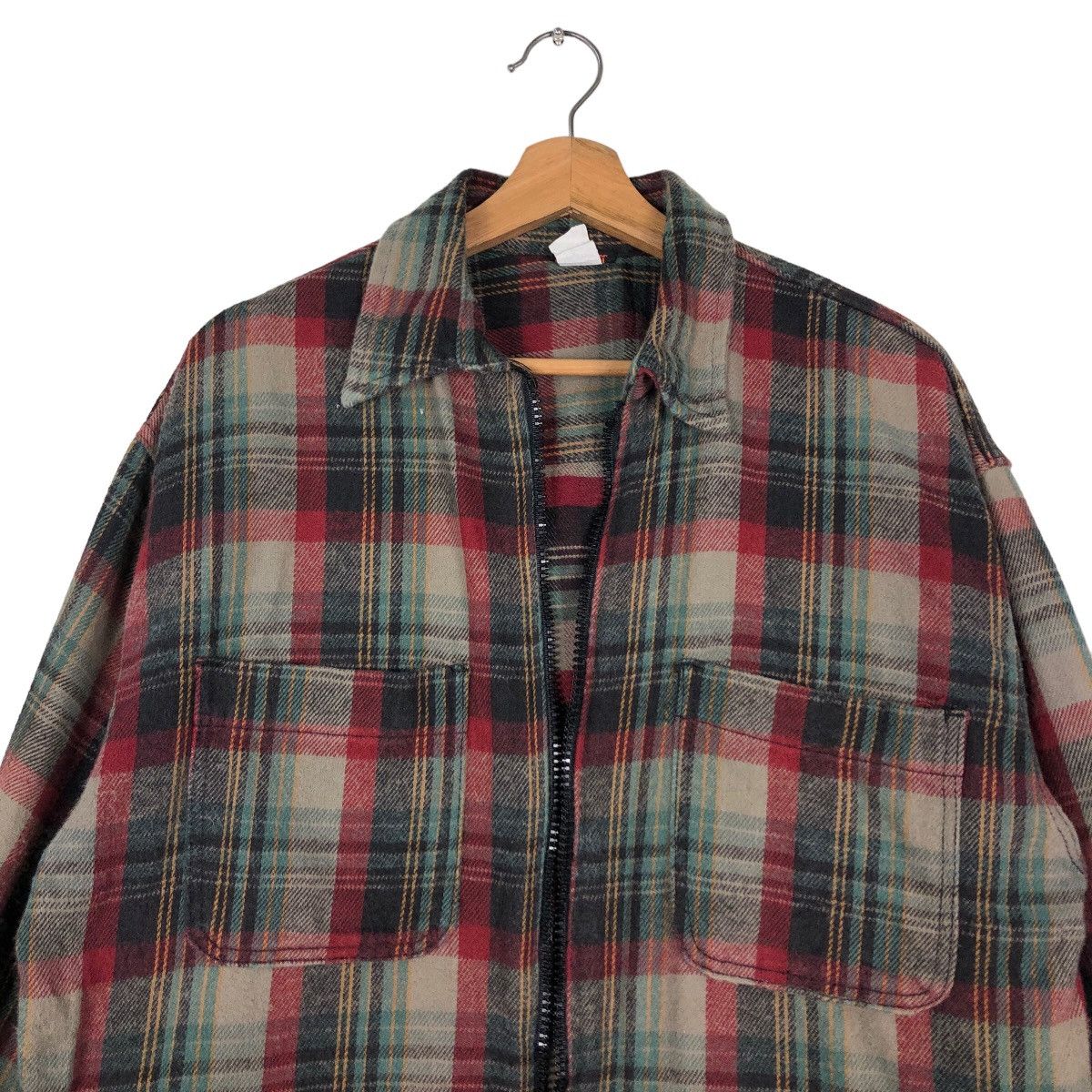 Japanese Brand artan Anorak Jacket Pull Over Haz-Mat Usa Made Size US M / EU 48-50 / 2 - 3 Thumbnail