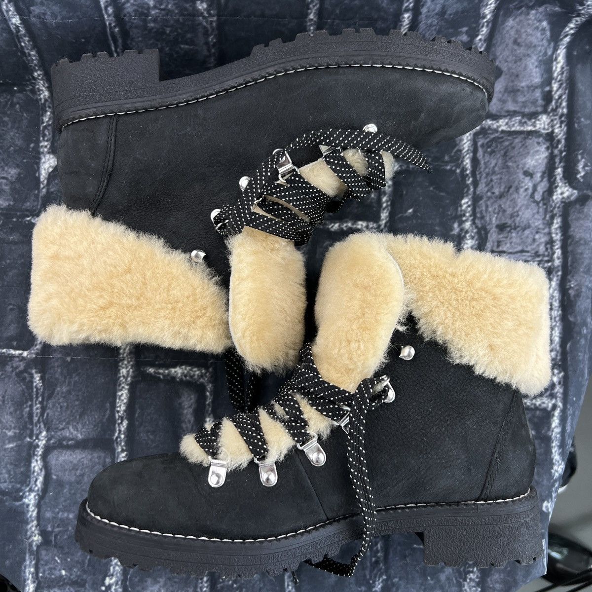 Other J CREW FUR BOOTS Size US 9.5 / EU 42-43 - 5 Thumbnail