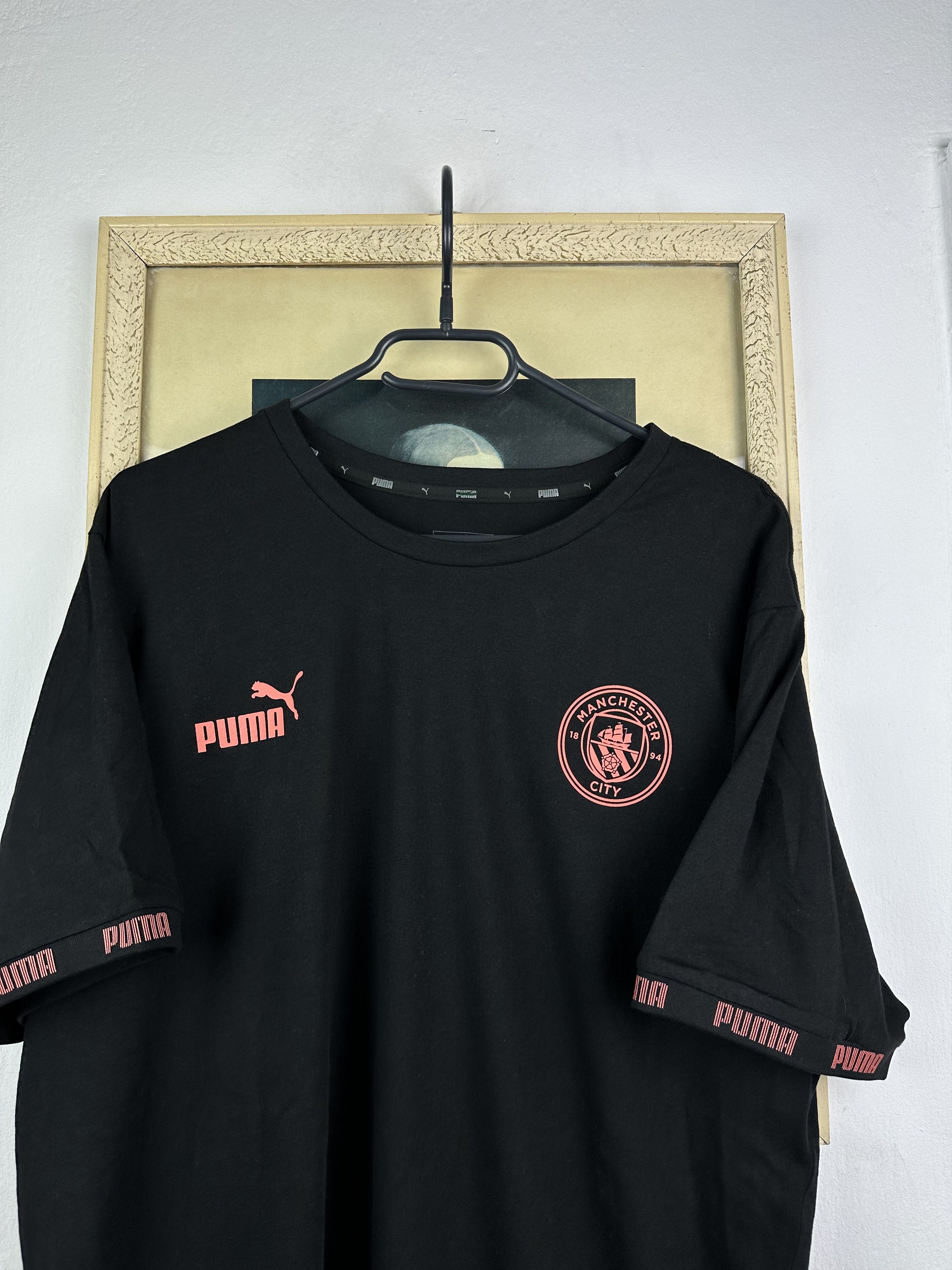 Puma Puma Manchester City Football Shirt Haaland Jersey Soccer Size US L / EU 52-54 / 3 - 4 Thumbnail