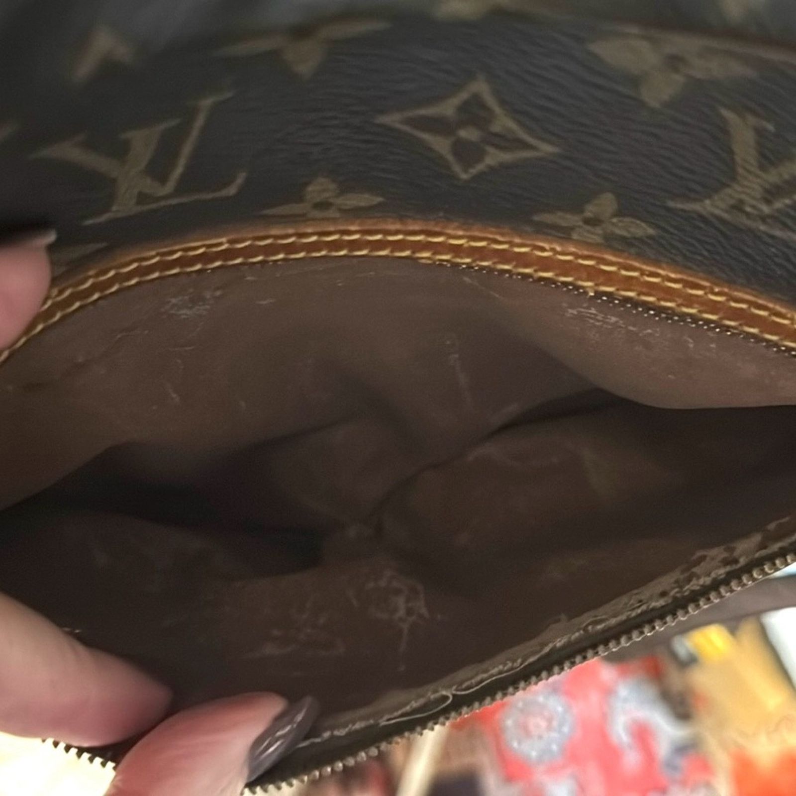 Louis Vuitton Louis Vuitton Brown Monogram Potomac top zip shoulder bag Size ONE SIZE - 11 Thumbnail