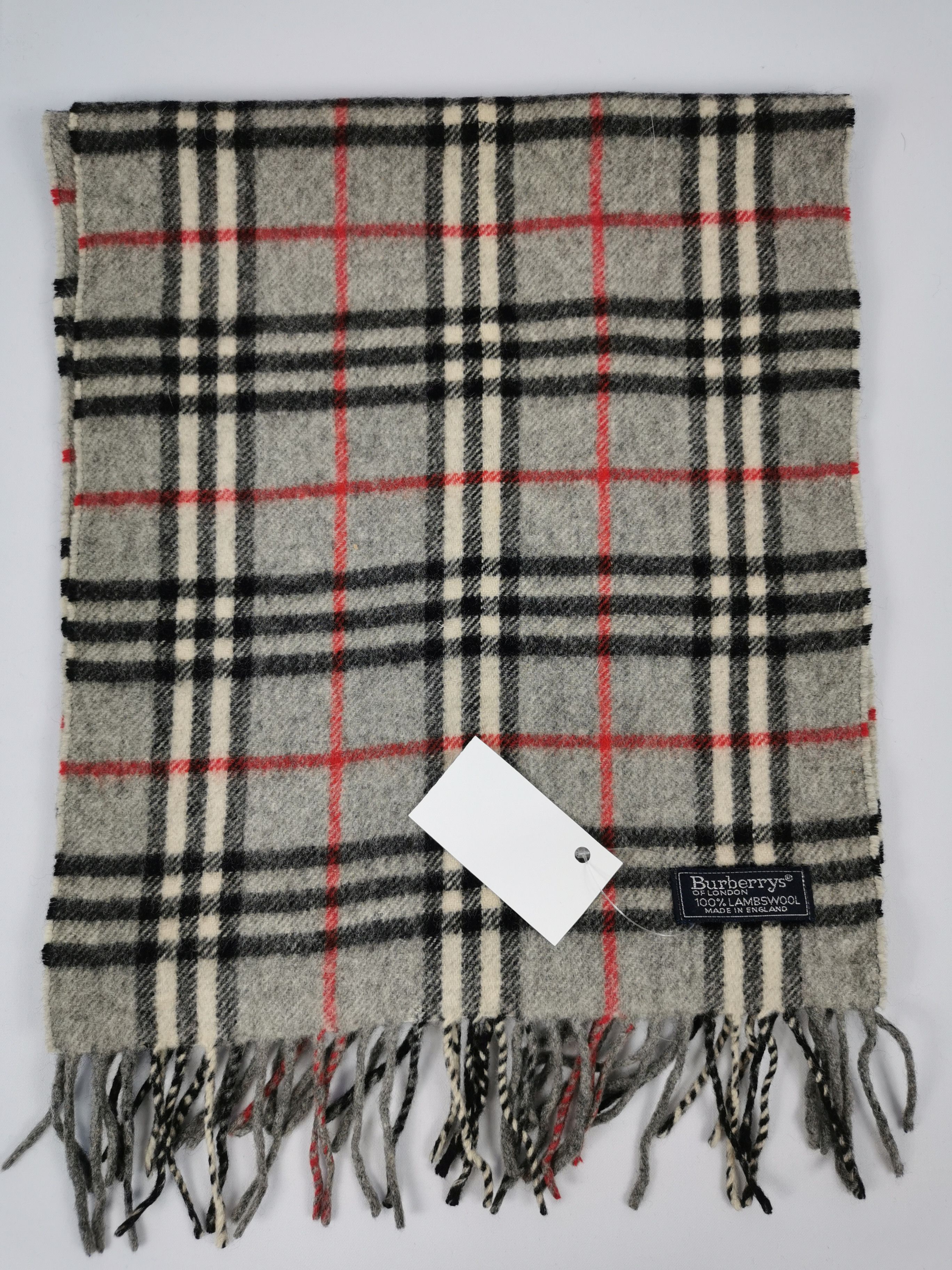 Burberry Burberrys scarf muffler lambswool Size ONE SIZE - 5 Thumbnail
