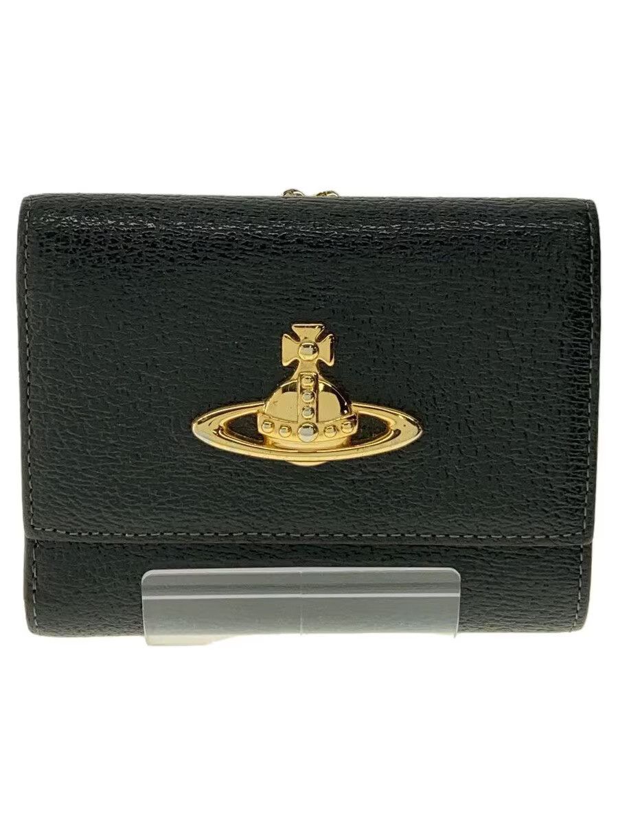Vivienne Westwood Vivienne Westwood Purse Bi-Fold Wallet Black Size ONE SIZE - 1 Thumbnail