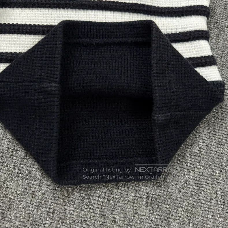 Thom Browne Thom Browne size 0 Blue striped knit shorts Size US 38 / EU 54 - 3 Thumbnail
