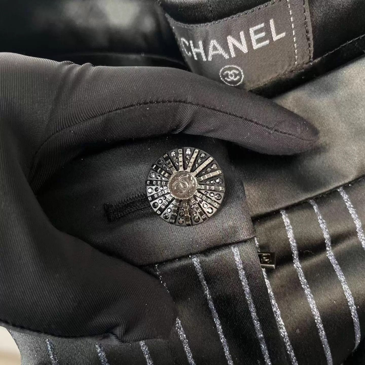 Chanel Chanel 38 pants Size 27" / US 4 / IT 40 - 4 Thumbnail