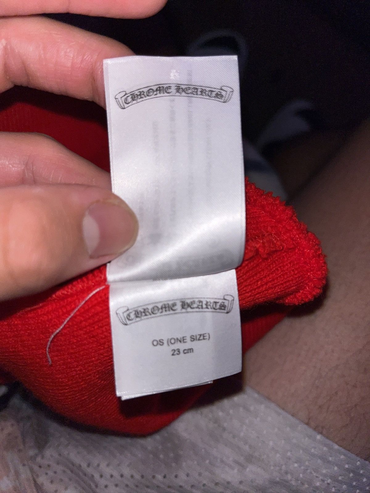 Chrome Hearts Chrome hearts beanie Size ONE SIZE - 5 Thumbnail
