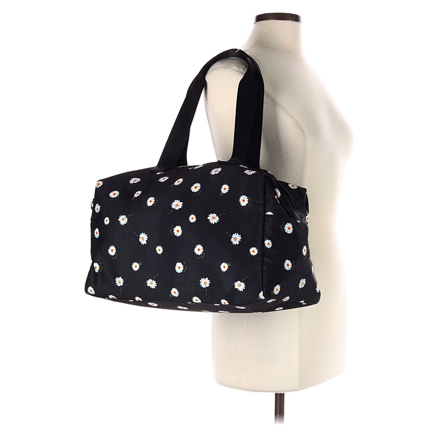 Alice + Olivia Alice + Olivia Daisy Print Duffel Bag Weekender Bag Size ONE SIZE - 1 Thumbnail