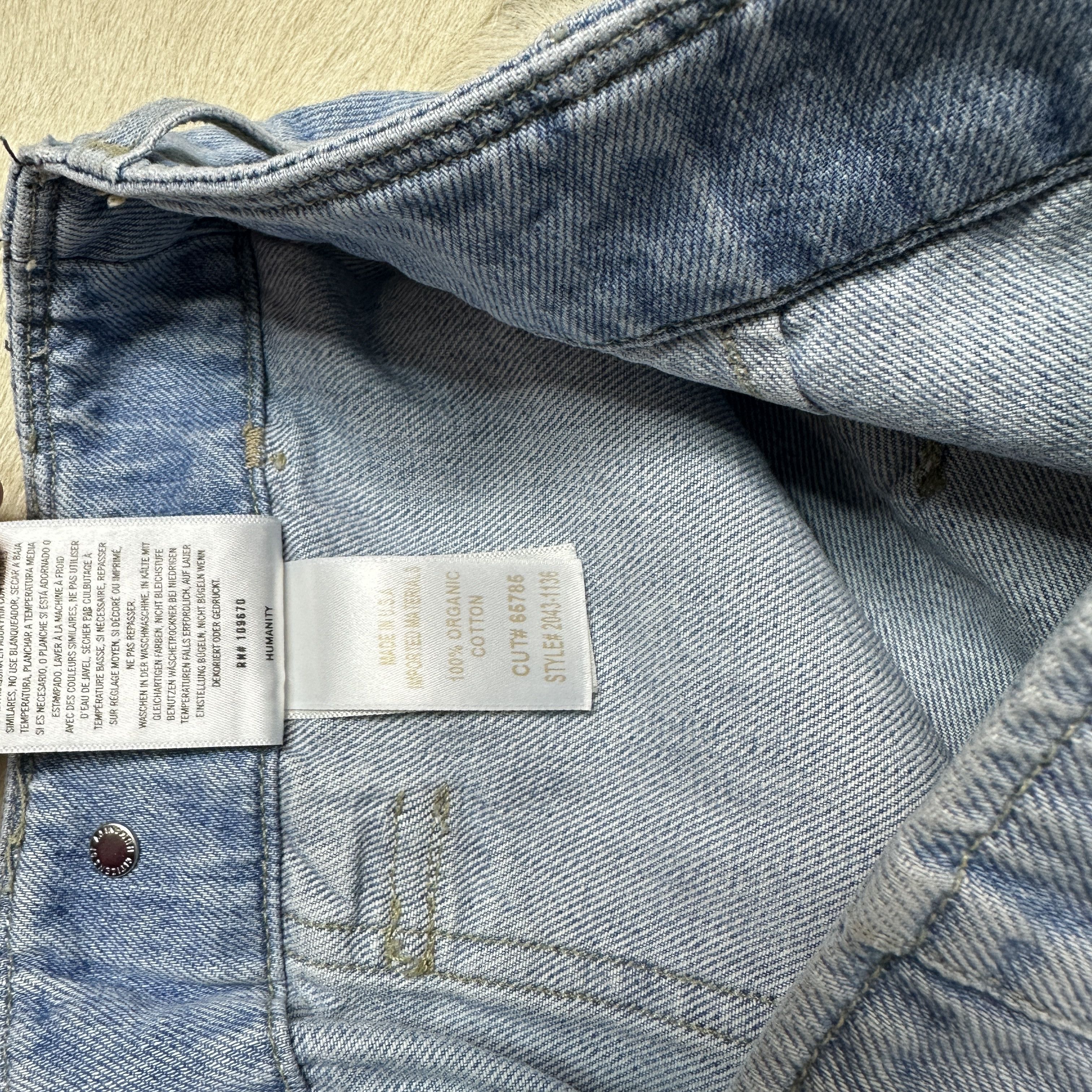 Citizens Of Humanity Vintage Denim Citizens of Humanity Jeans Fitted Y2K Size 25" / US 0 / IT 36 - 5 Thumbnail