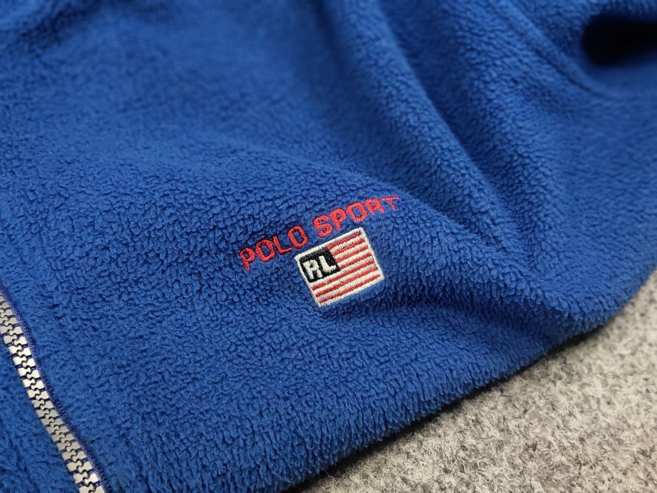 Polo Ralph Lauren Vintage 90s Polo Sport Ralph Lauren Fleece Pullover Jacket Size US L / EU 52-54 / 3 - 18 Thumbnail