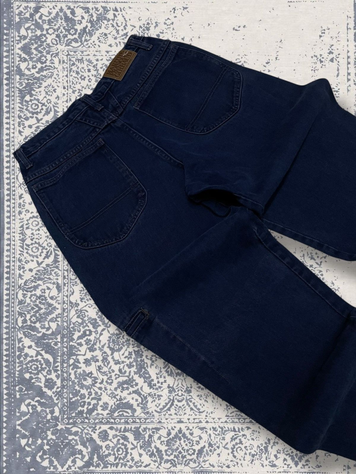 Designer × Marithe + Francois Girbaud × Vintage Vintate Og 1990s Marithe Francois Girbaud Baggy Carpenter Size US 30 / EU 46 - 14 Thumbnail