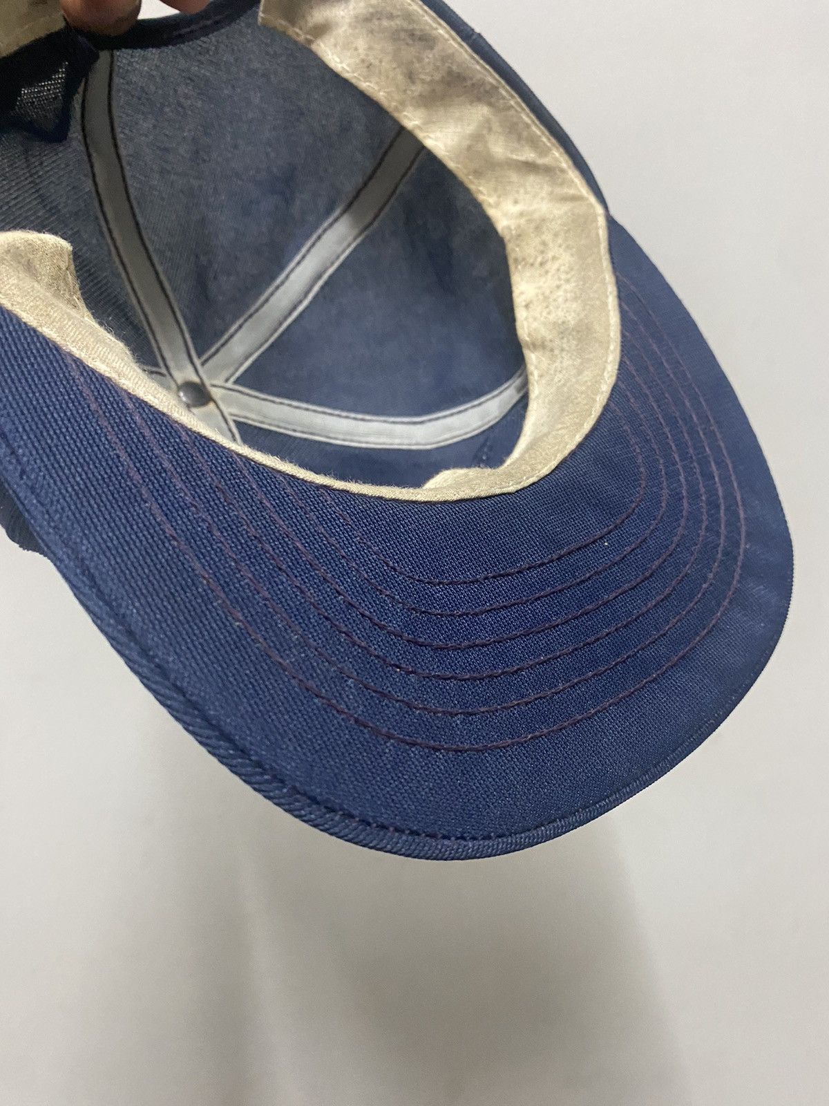 Vintage Goodyear Vintage Patch Snap Back Hat Trucker Cap Canada Size ONE SIZE - 5 Thumbnail