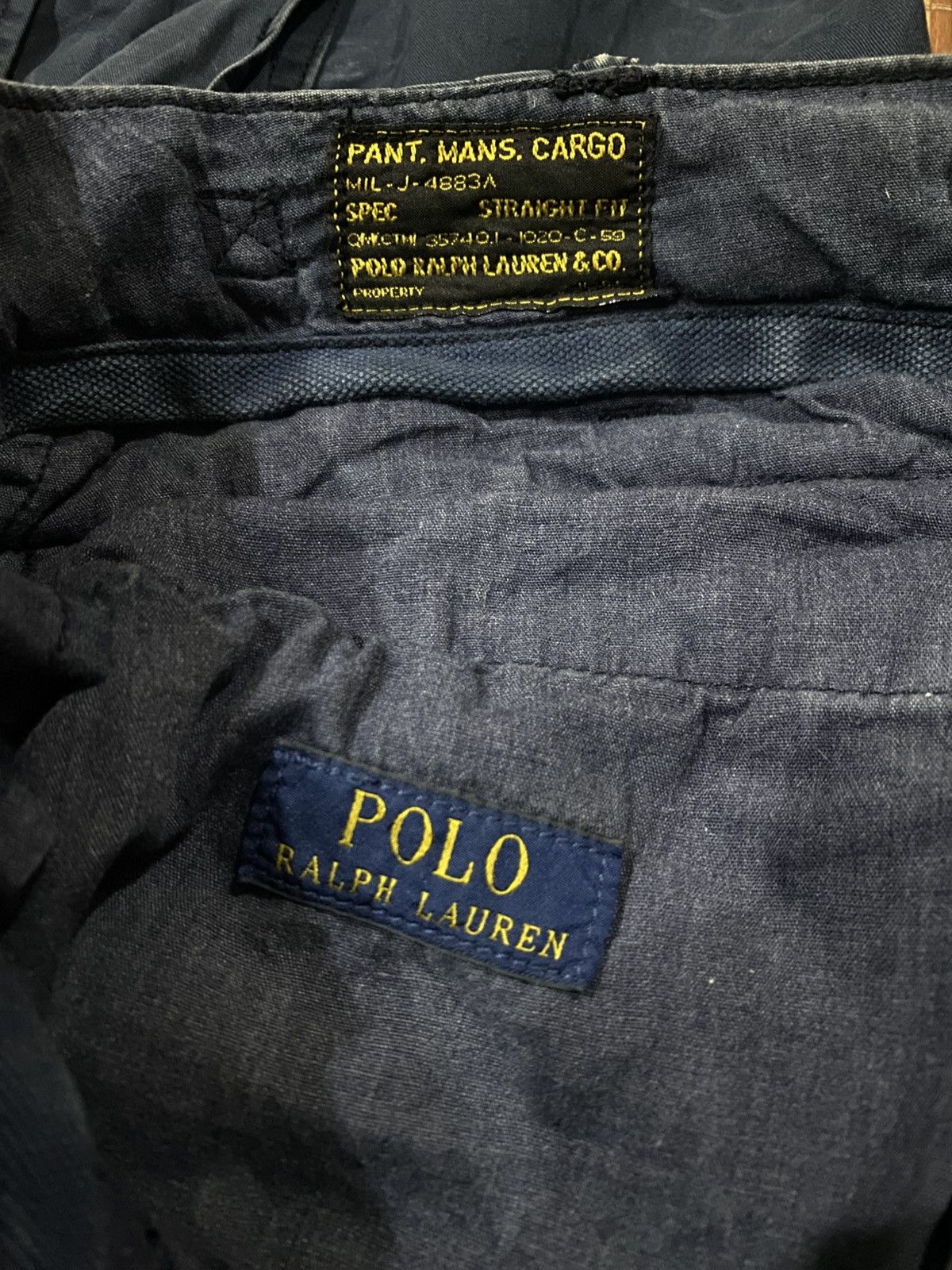 Polo Ralph Lauren Polo RL Multi Pocket Tactical Military Style Cargo Pants Size US 32 / EU 48 - 16 Thumbnail