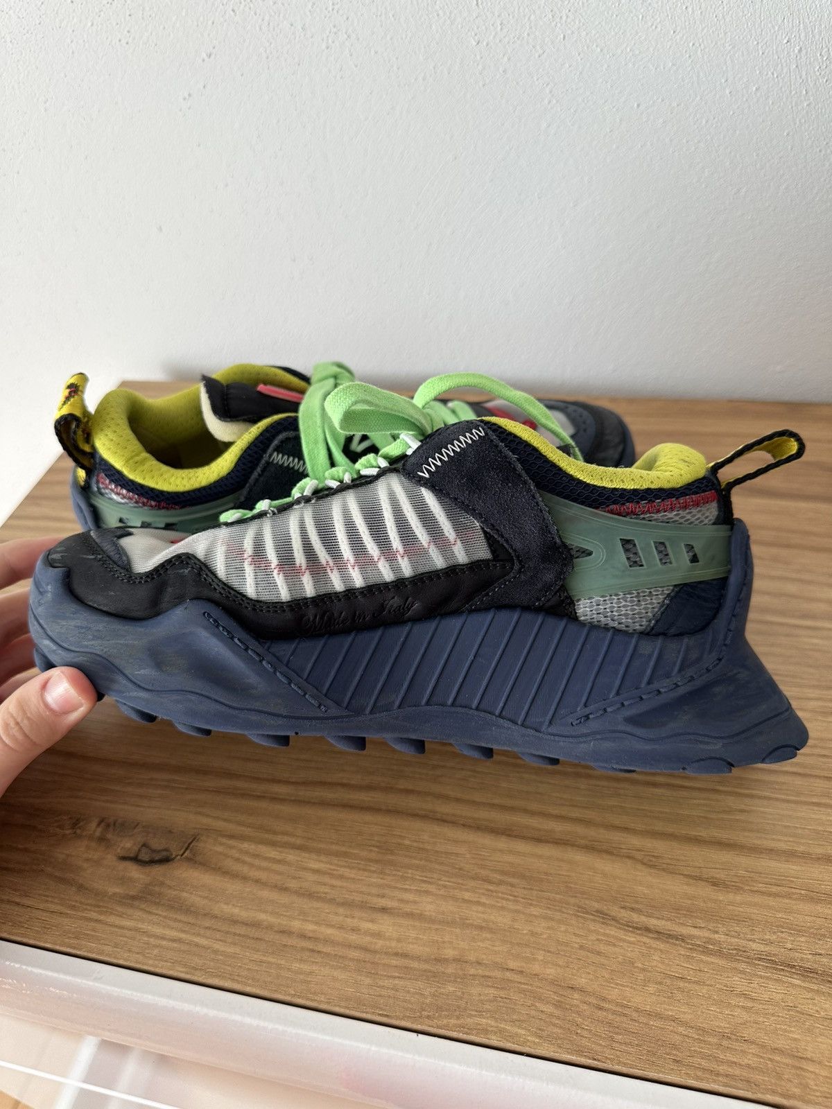 Off-White off white odsy Size US 5.5 / EU 38 - 5 Thumbnail