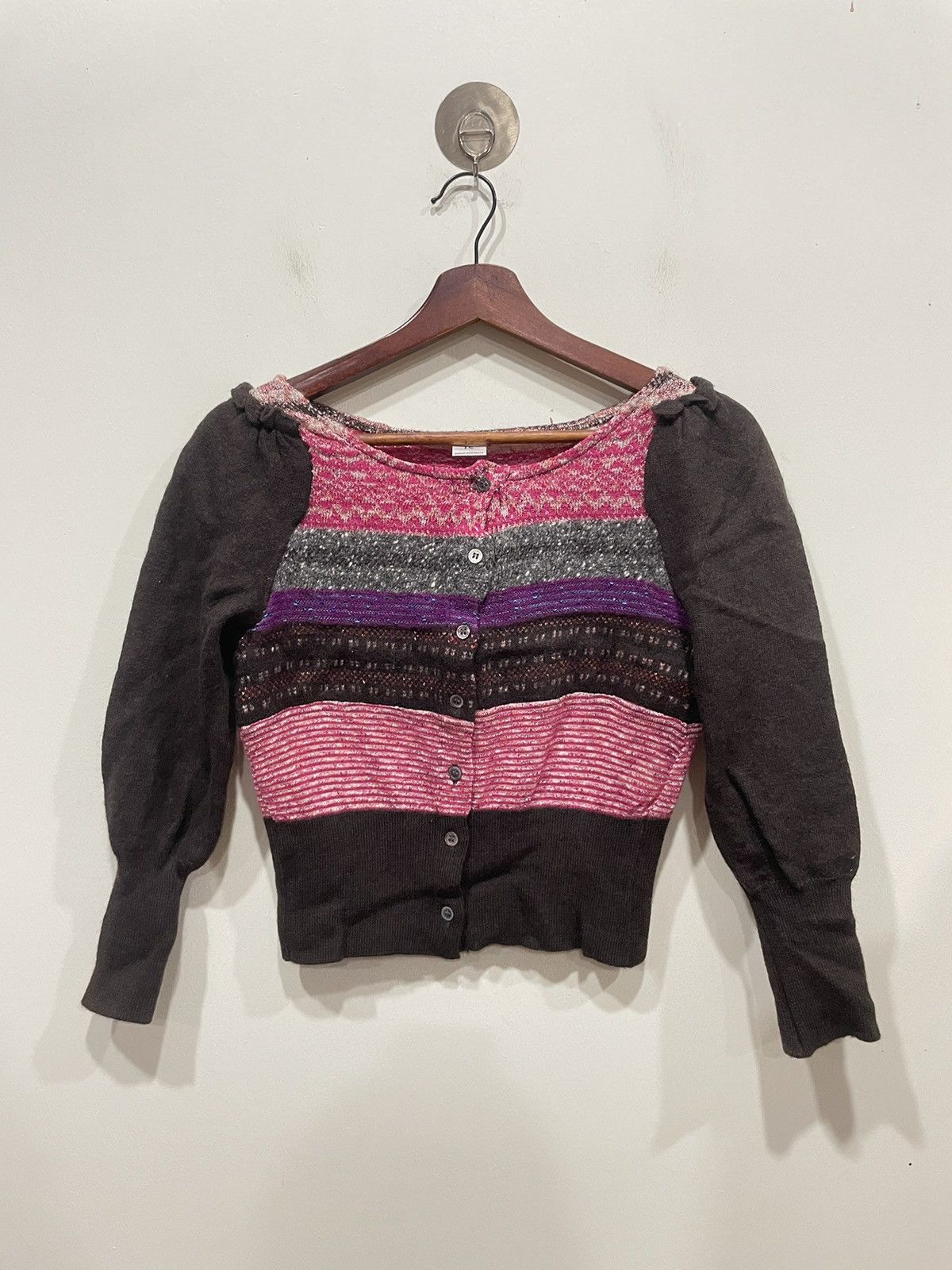 Issey Miyake I.S Sunao Kuwahara knitwear Size ONE SIZE - 1 Thumbnail