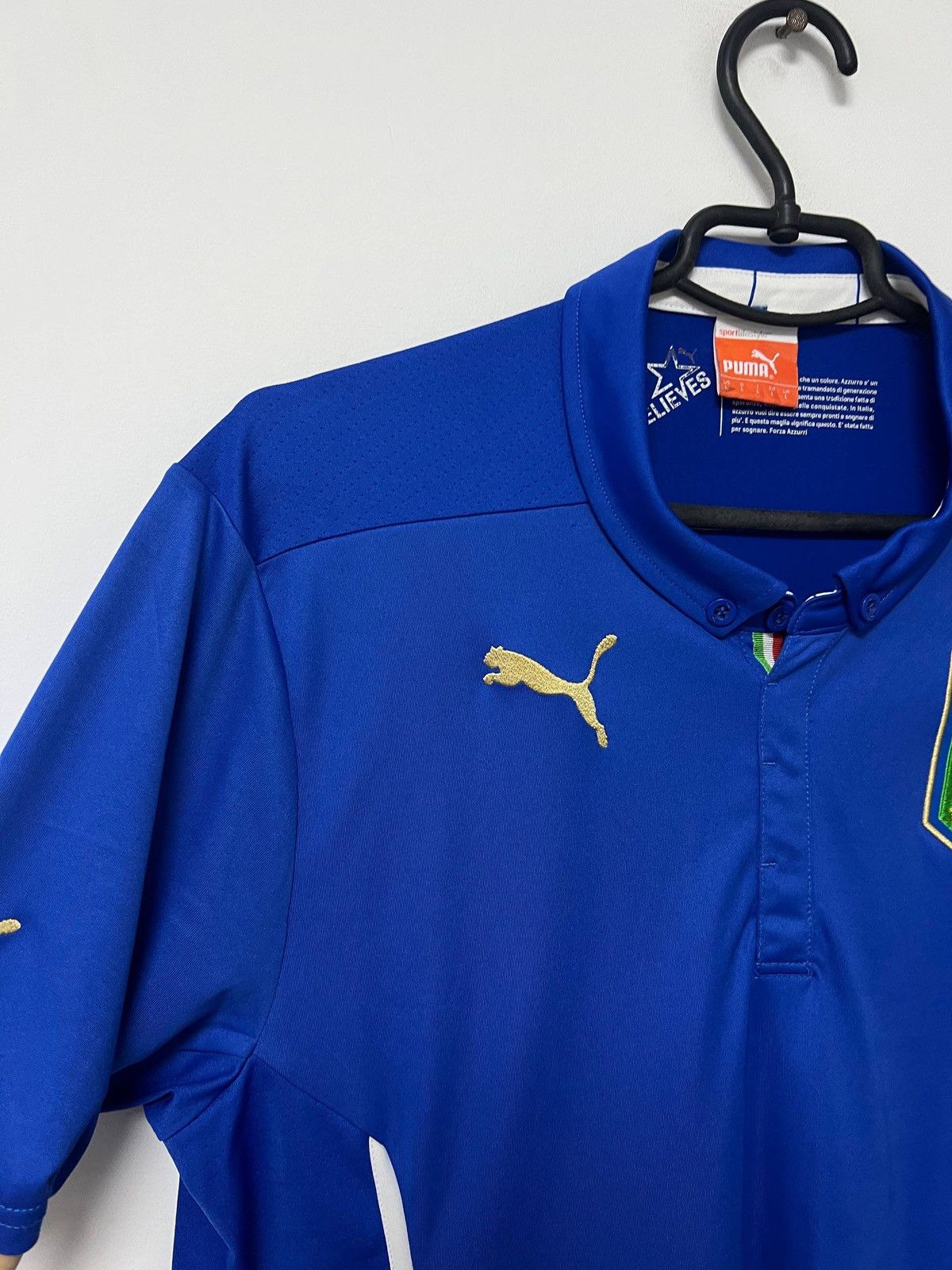 Puma Italy World Cup 2014-2016 Football Shirt Italia Puma L Size US L / EU 52-54 / 3 - 5 Thumbnail