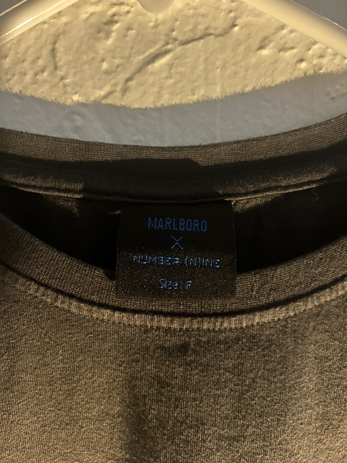 Number (N)ine Number (Nine x Marlbro Tee Size US M / EU 48-50 / 2 - 2 Thumbnail