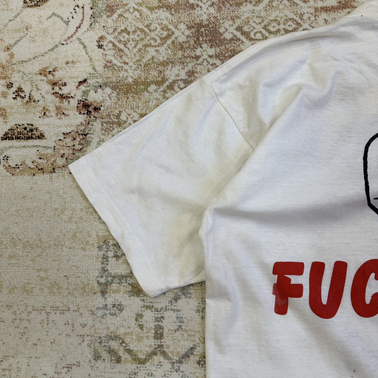 Vintage Vintage Adult “ Red Dog Benidorm Say’s Do US A Favour” Tee Size US XL / EU 56 / 4 - 9 Thumbnail