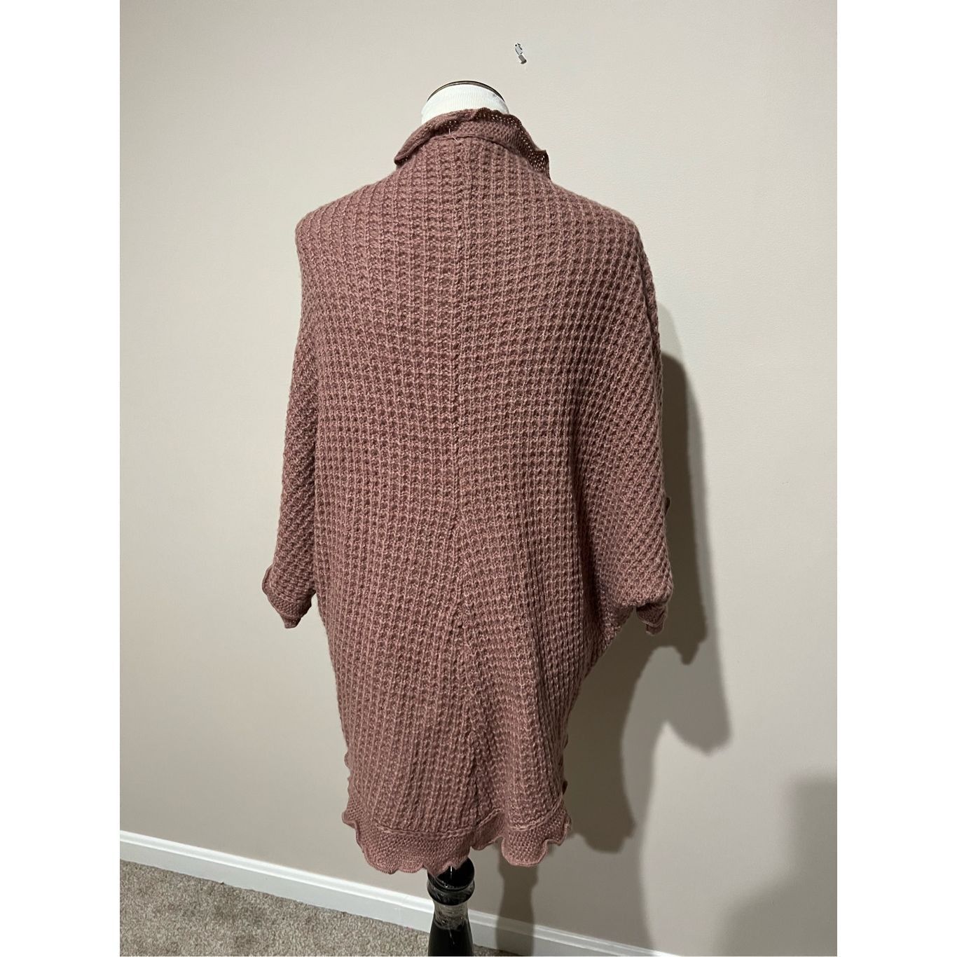 Anthropologie Anthropologie moth cardigan sweater scalloped edge waffle kn Size S / US 4 / IT 40 - 7 Thumbnail