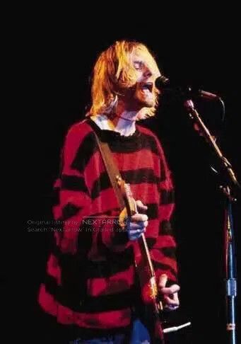 Hedi Slimane Saint Laurent Wool Red Black Stripe Sweater. Size US XL / EU 56 / 4 - 5 Thumbnail