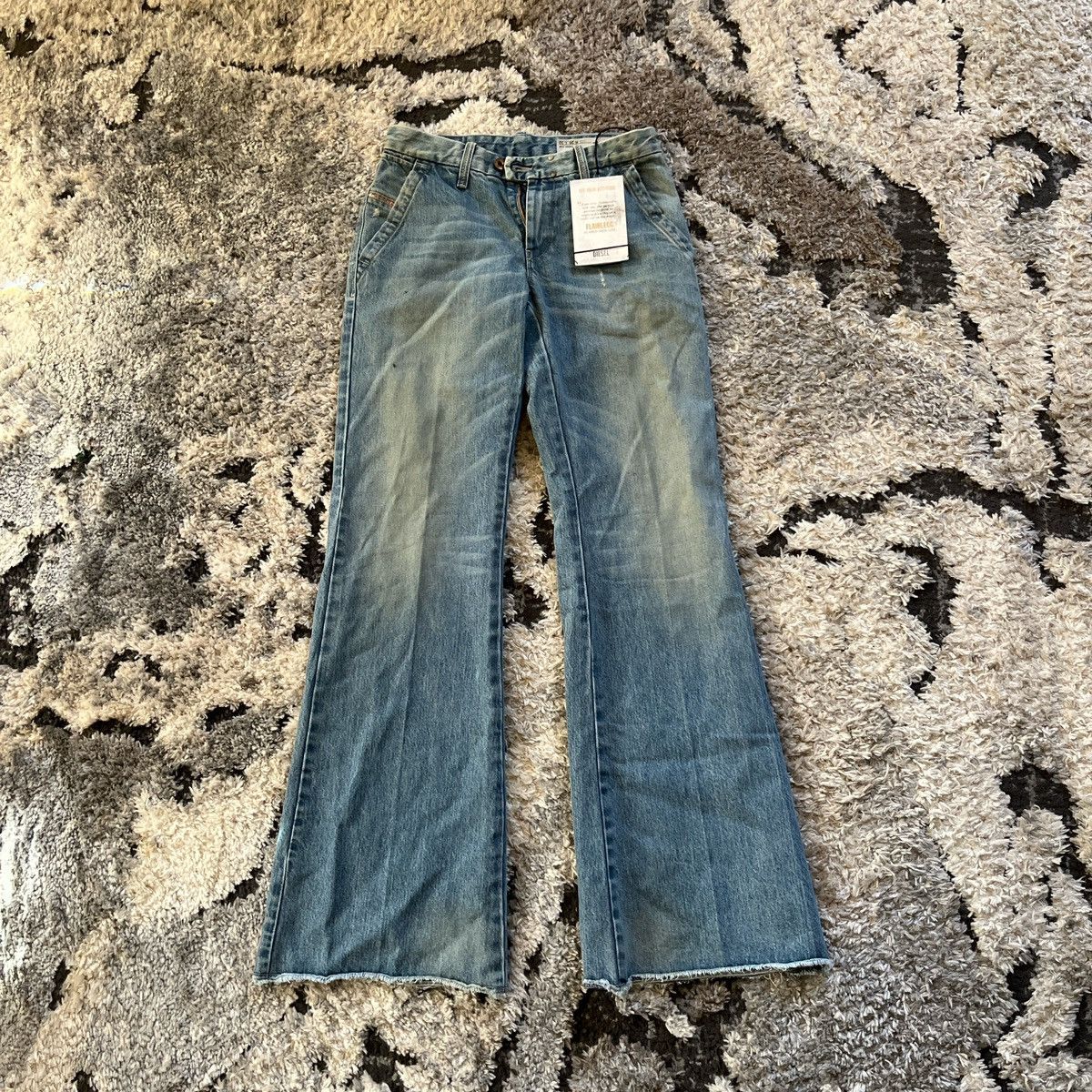 Diesel Vintage Diesel Flare Jeans Size 26" / US 2 / IT 38 - 2 Thumbnail