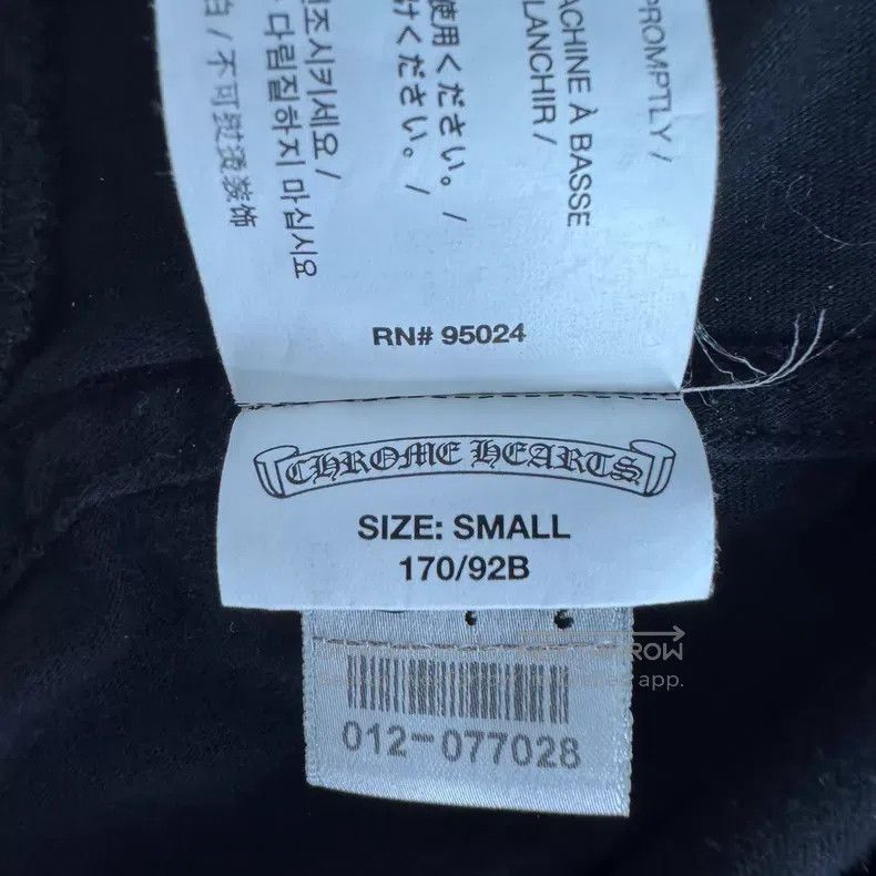 Chrome Hearts CHROME HEARTS Size S Flight-printed black short-sleeve shir Size US S / EU 44-46 / 1 - 5 Thumbnail