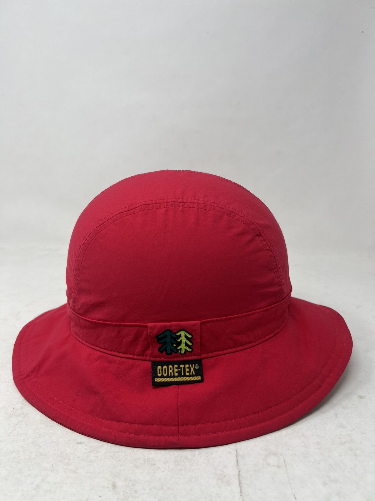 Goretex Red Humming Bird Gore-Tex Outdoor Bucket Hat Cap Size ONE SIZE - 1 Thumbnail