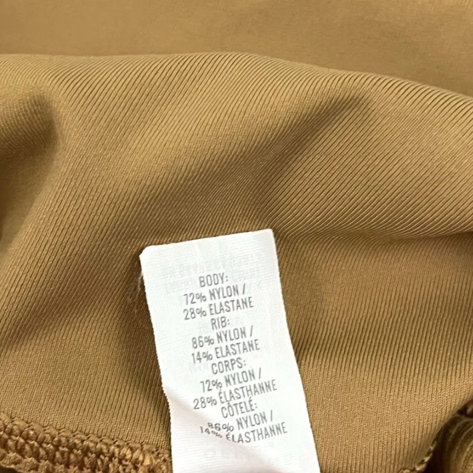 Vintage Offline by Aerie Goal 7/8 Leggings Womens Large / 28" Brown Active Yoga Fitness Size 36" / US 14 / IT 50 - 3 Thumbnail