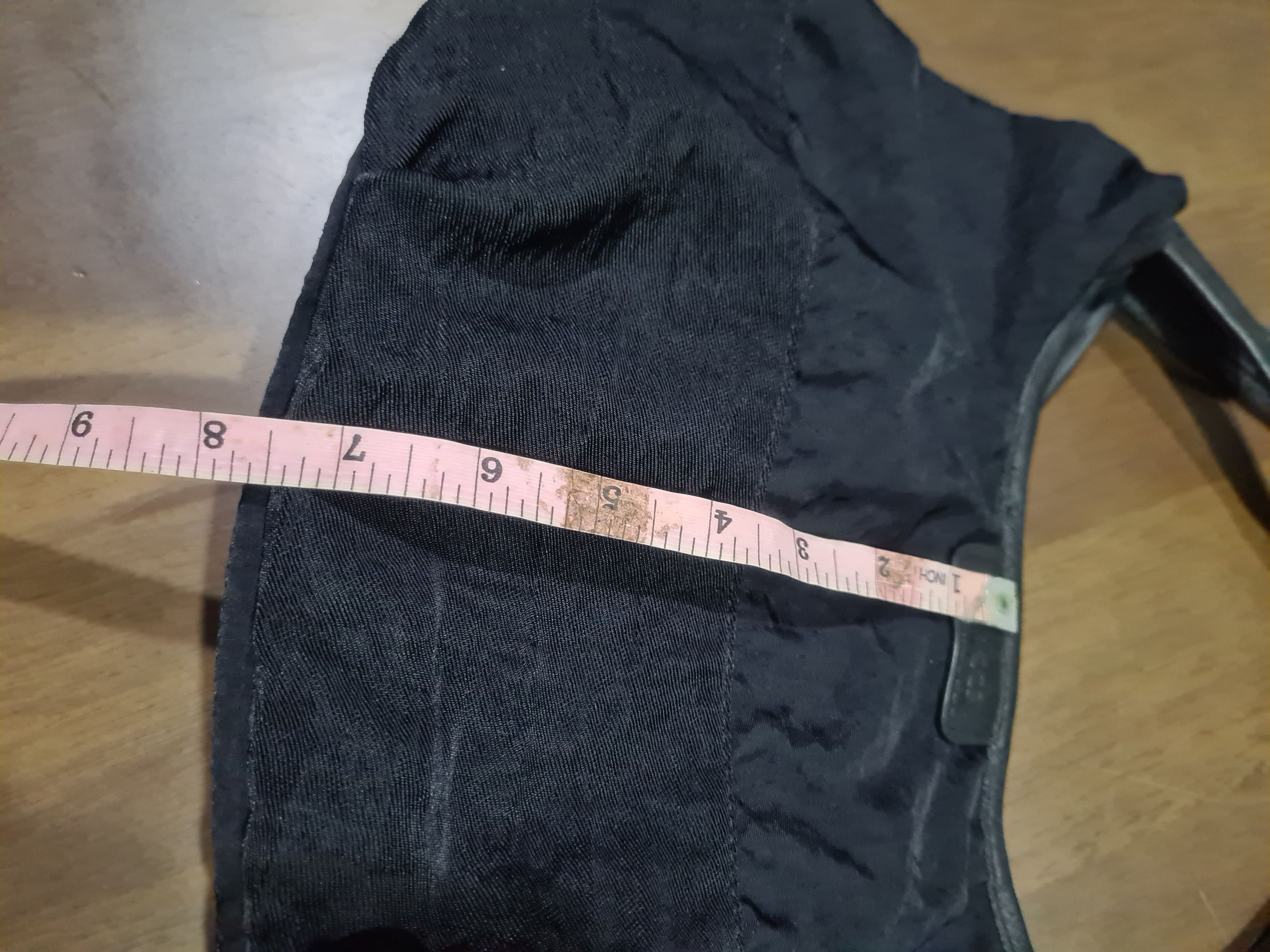 Yohji Yamamoto Y'saccs yohji yamamoto leather/nylon small hobobag Size ONE SIZE - 8 Thumbnail