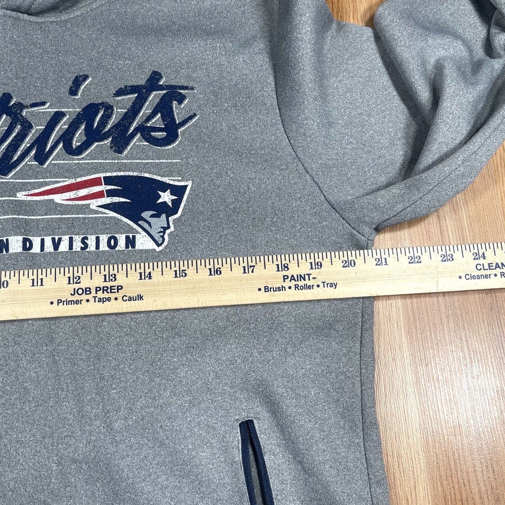 NFL NFL Team Apparel New England Patriots AFC Eastern Hoodie Sweatshirt Mens Medium Size US M / EU 48-50 / 2 - 6 Thumbnail