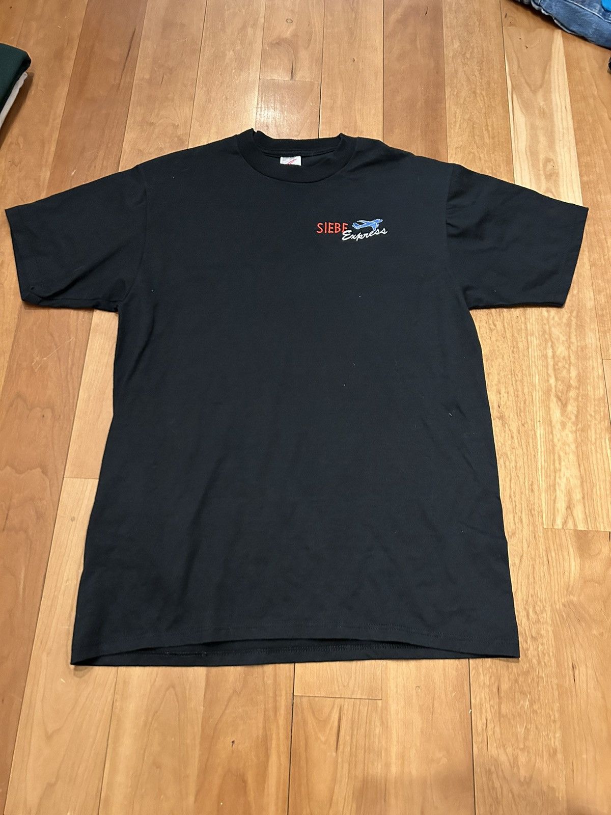 Russell Athletic × Vintage Vintage T-shirt Size US L / EU 52-54 / 3 - 1 Thumbnail