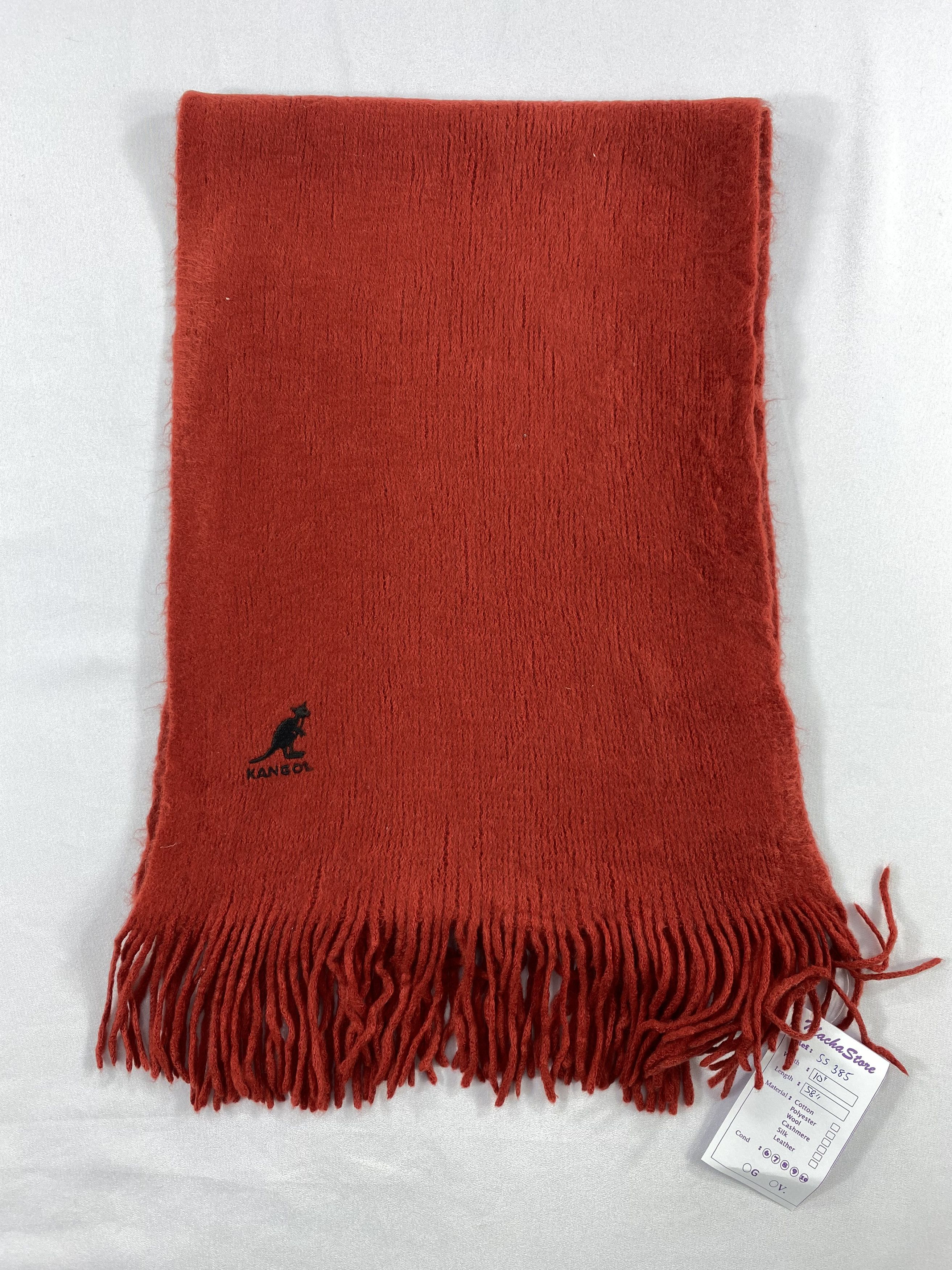 Kangol Kangol Scarf / Muffler / Neckwear Size ONE SIZE - 3 Thumbnail