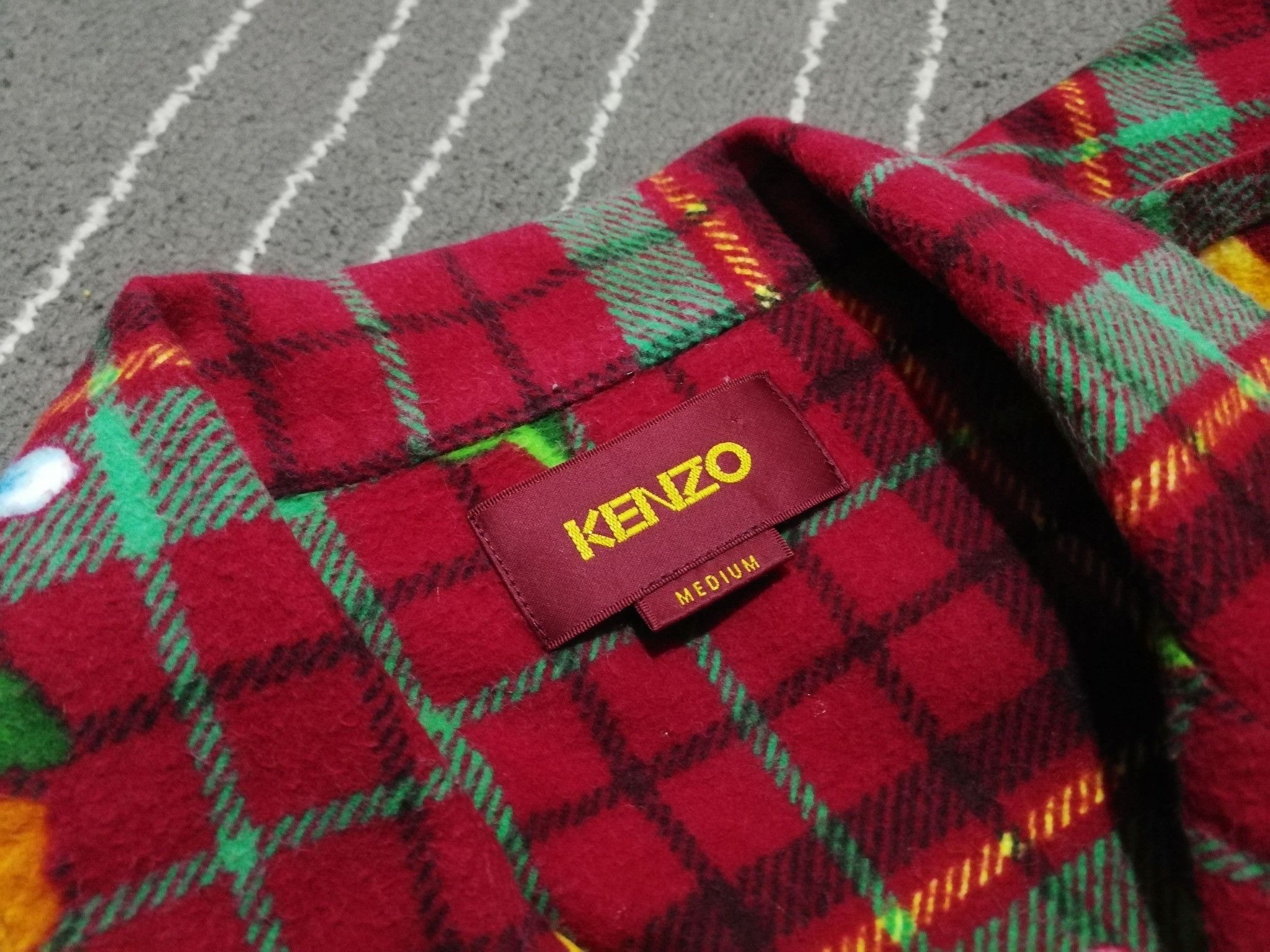 Kenzo Vintage KENZO FULL PRINT pijama unisex M 1868 Size US M / EU 48-50 / 2 - 4 Thumbnail