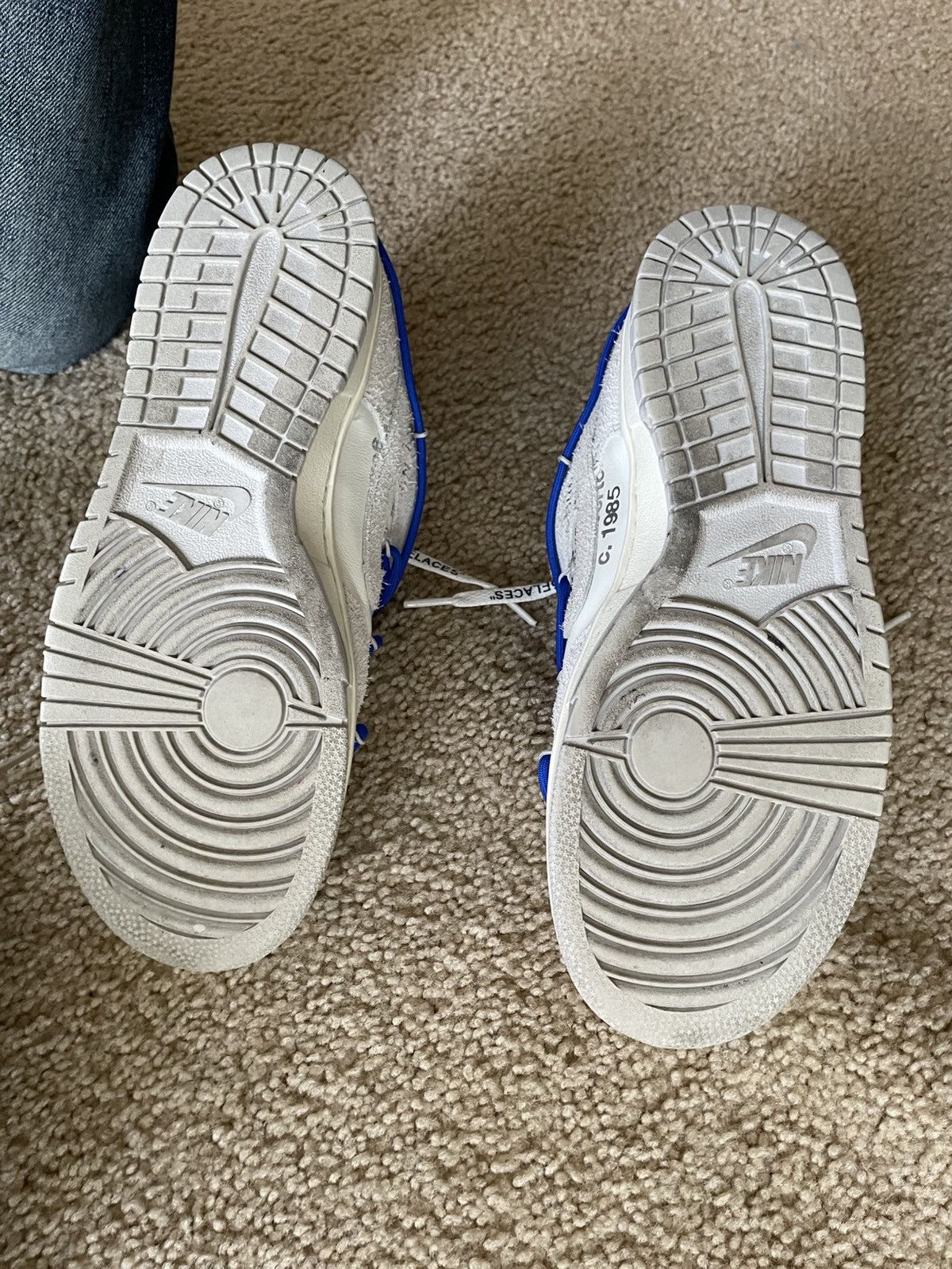 Nike × Off-White Off white x nike dunk low lot 32 of 50 Size US 8.5 / EU 41-42 - 9 Thumbnail