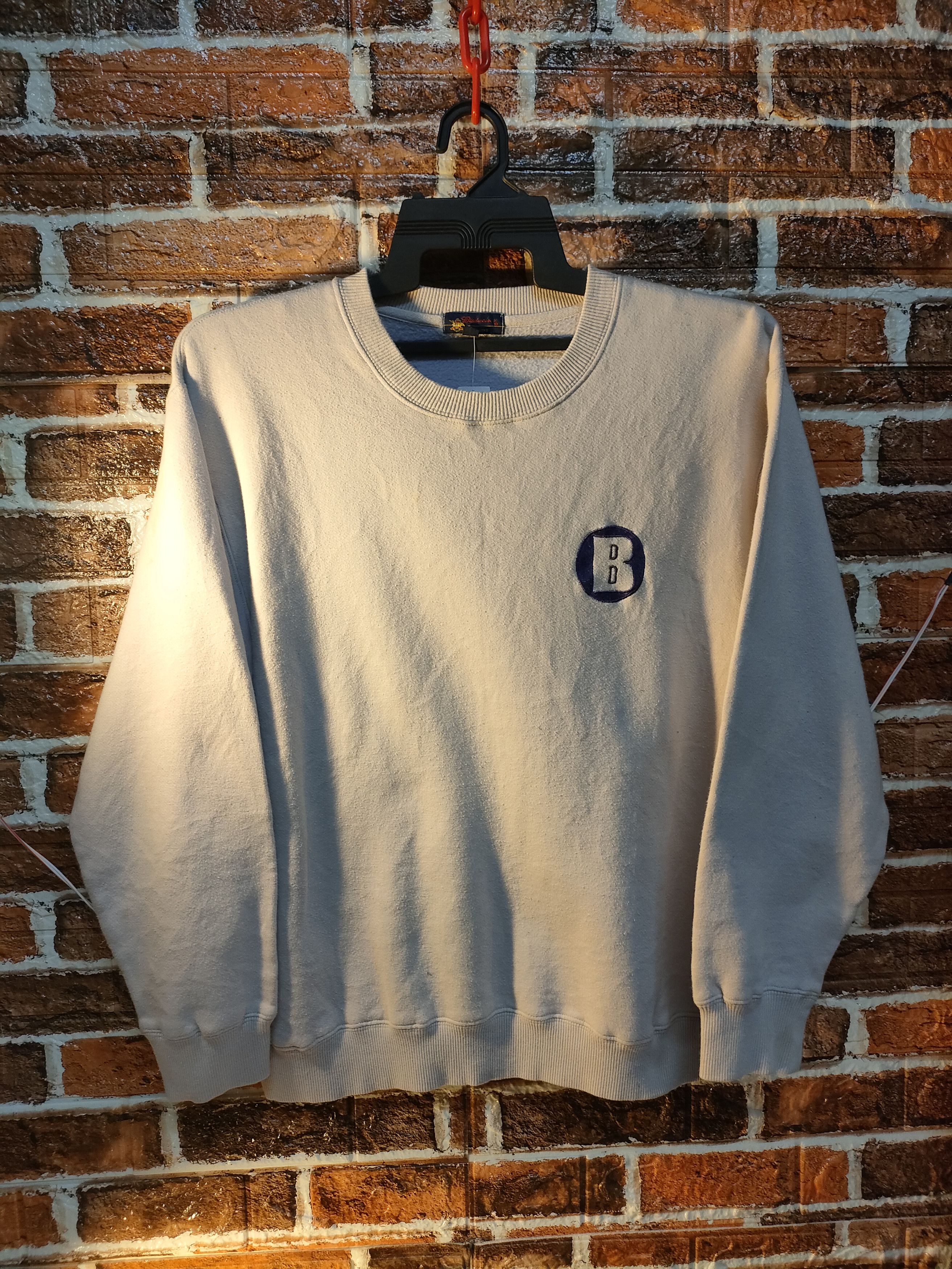 Budweiser × Vintage Vintage Budweiser Sweatshirt Size US M / EU 48-50 / 2 - 2 Thumbnail