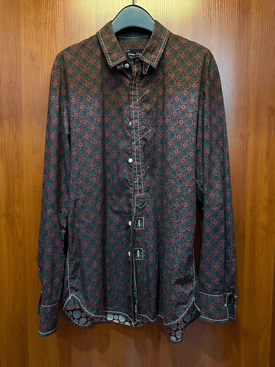 Number (N)ine Number (N)ine Sz 4 Number Nine Ethical Style Shirt-2506 Size US XL / EU 56 / 4 - 1 Thumbnail